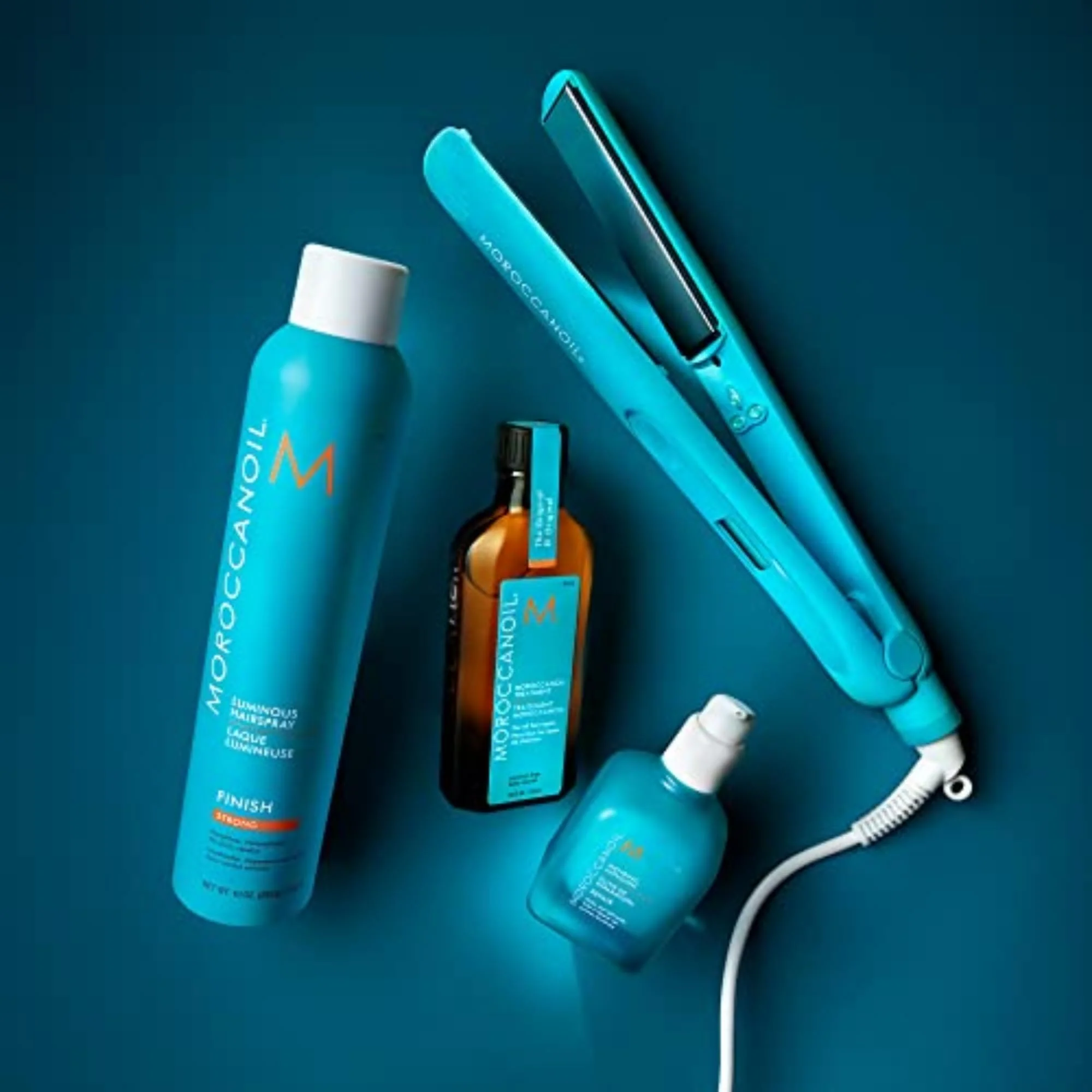 Moroccanoil Perfectly Polished Titanium Flat Iron - Image 6