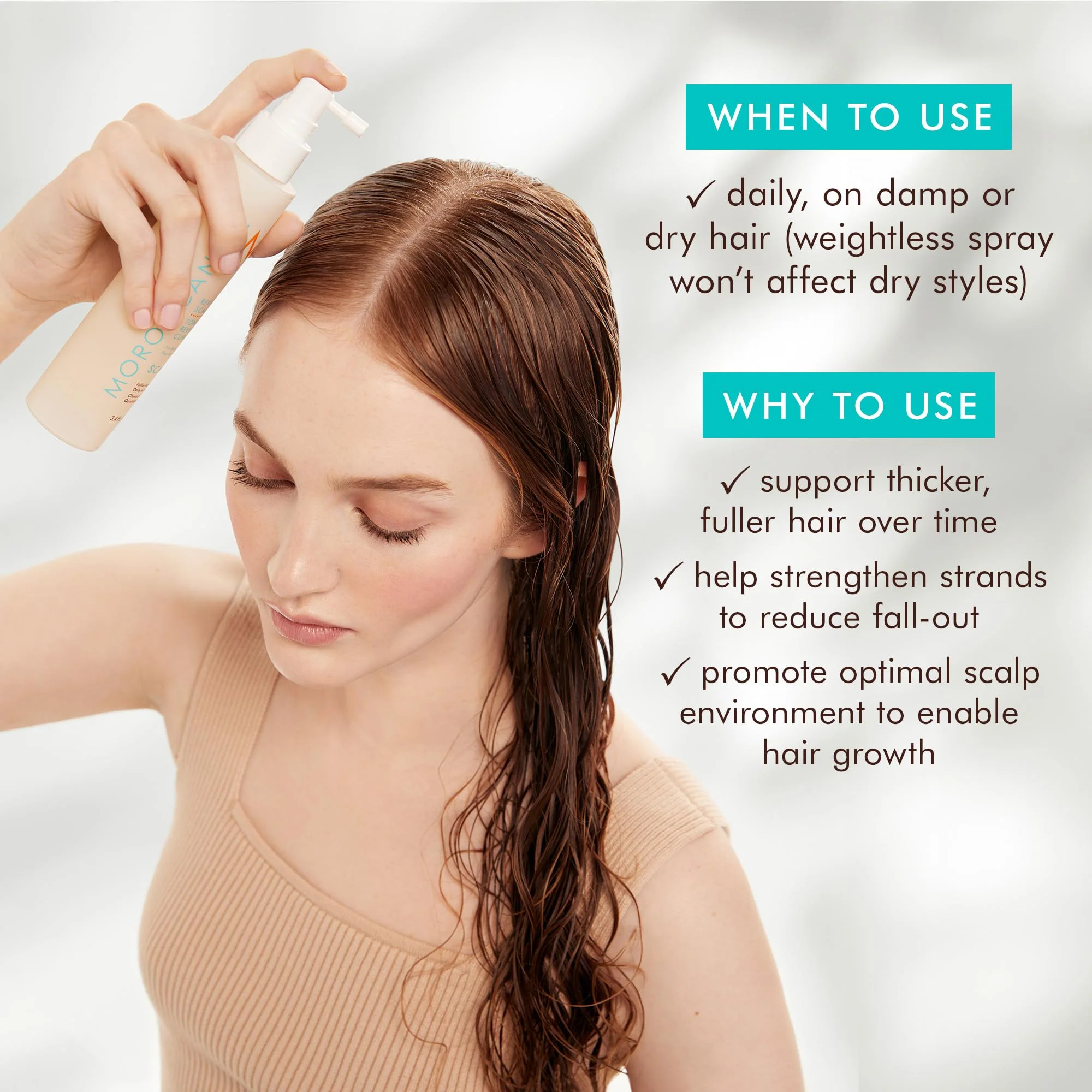 Moroccanoil Revitalizing Scalp Tonic Treatment for Thinning Hair - Image 5