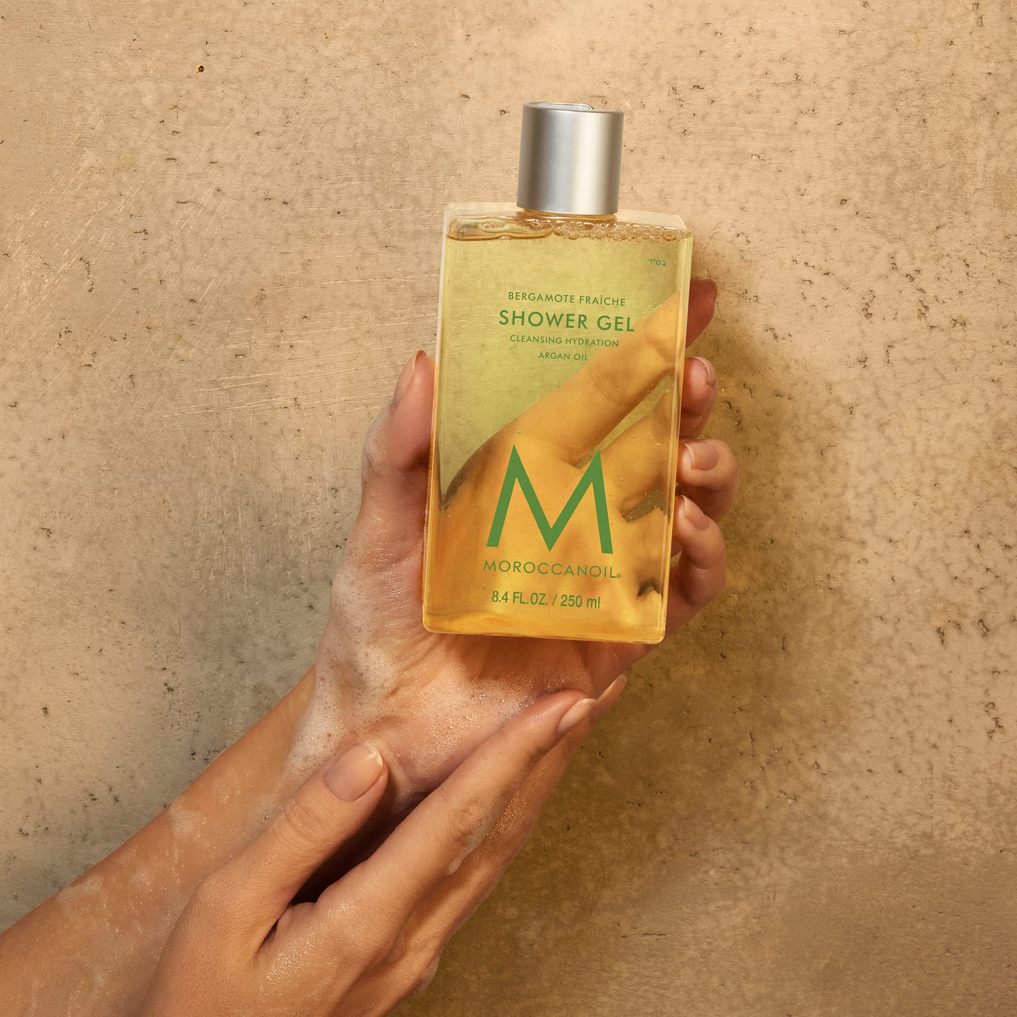 Moroccanoil Shower Gel, Bergamote Fraiche, 8.5 Fl. Oz. - Image 5