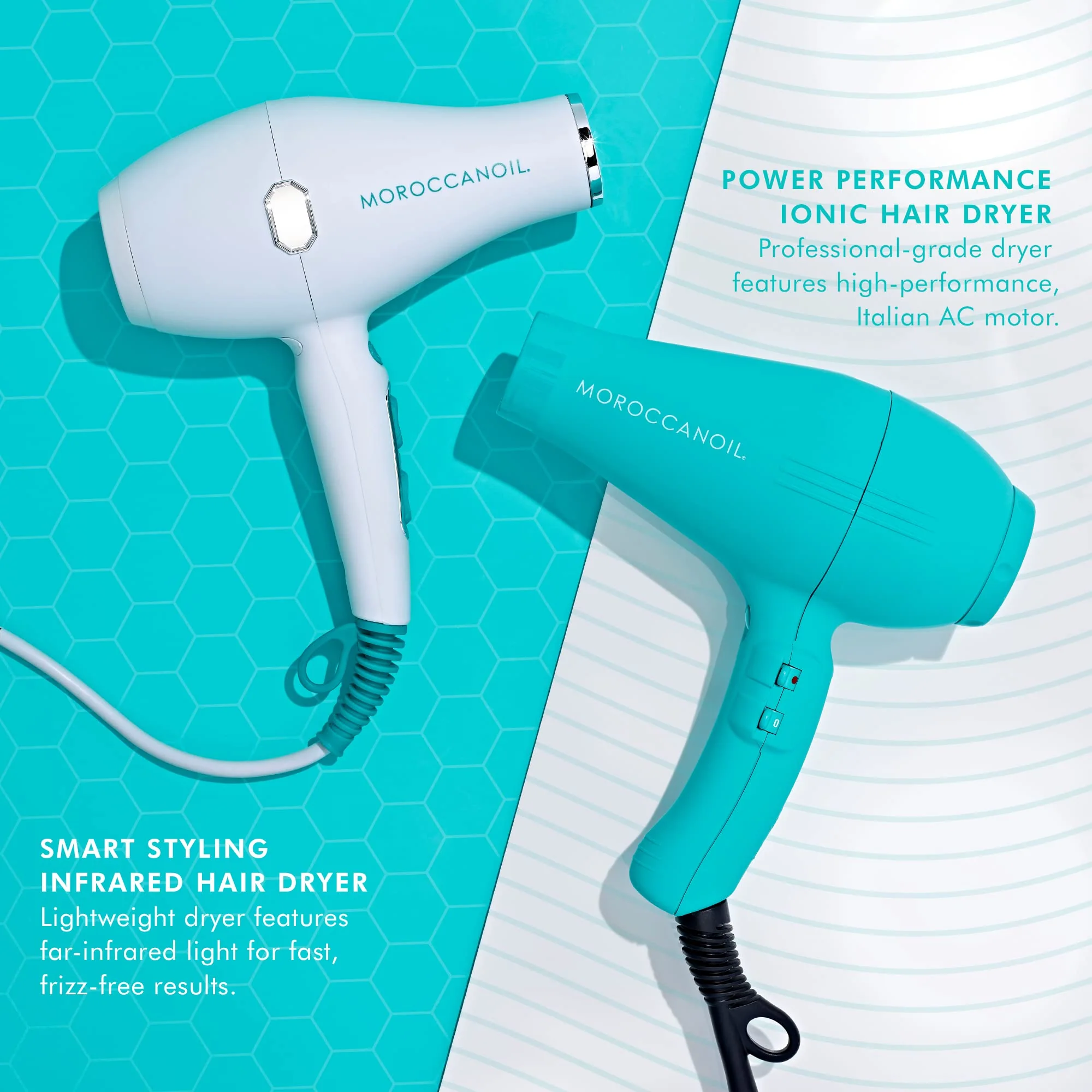 Moroccanoil Smart Styling Infrared Hair Dryer - Image 4