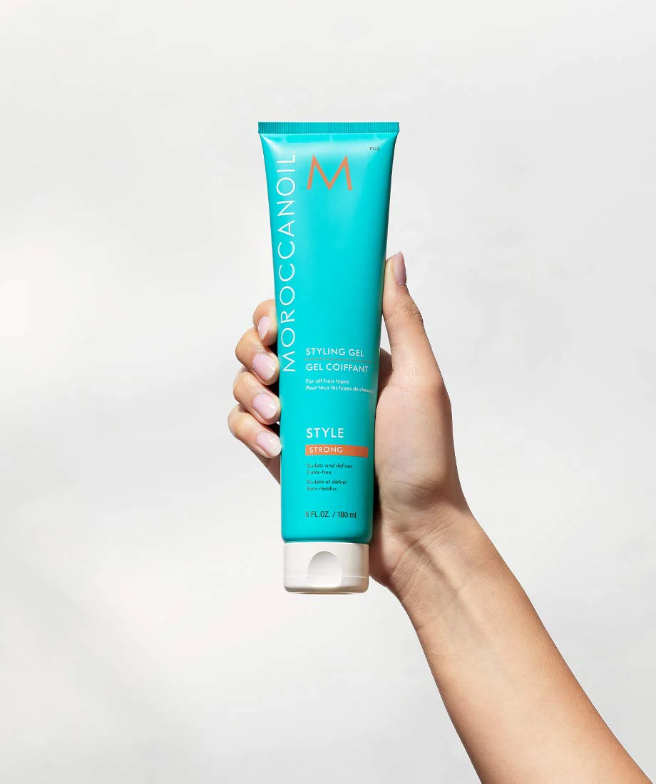 Moroccanoil Styling Gel Strong, 6 Fl. Oz. - Image 2