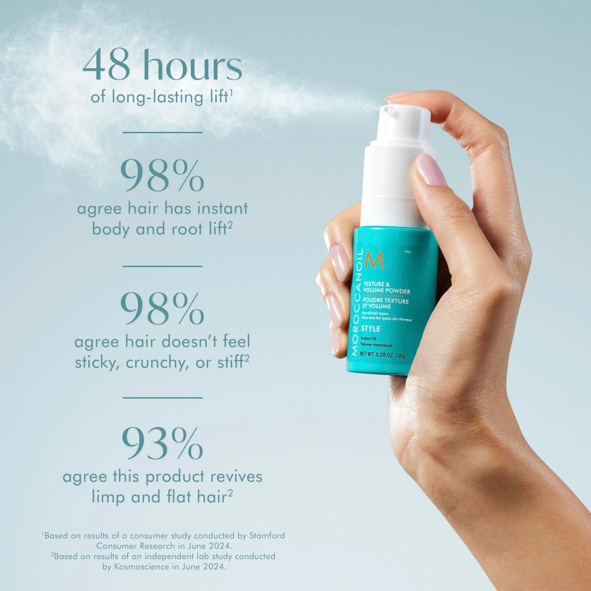 Moroccanoil Texture & Volume Powder, 0.28 Fl. Oz. - Image 5
