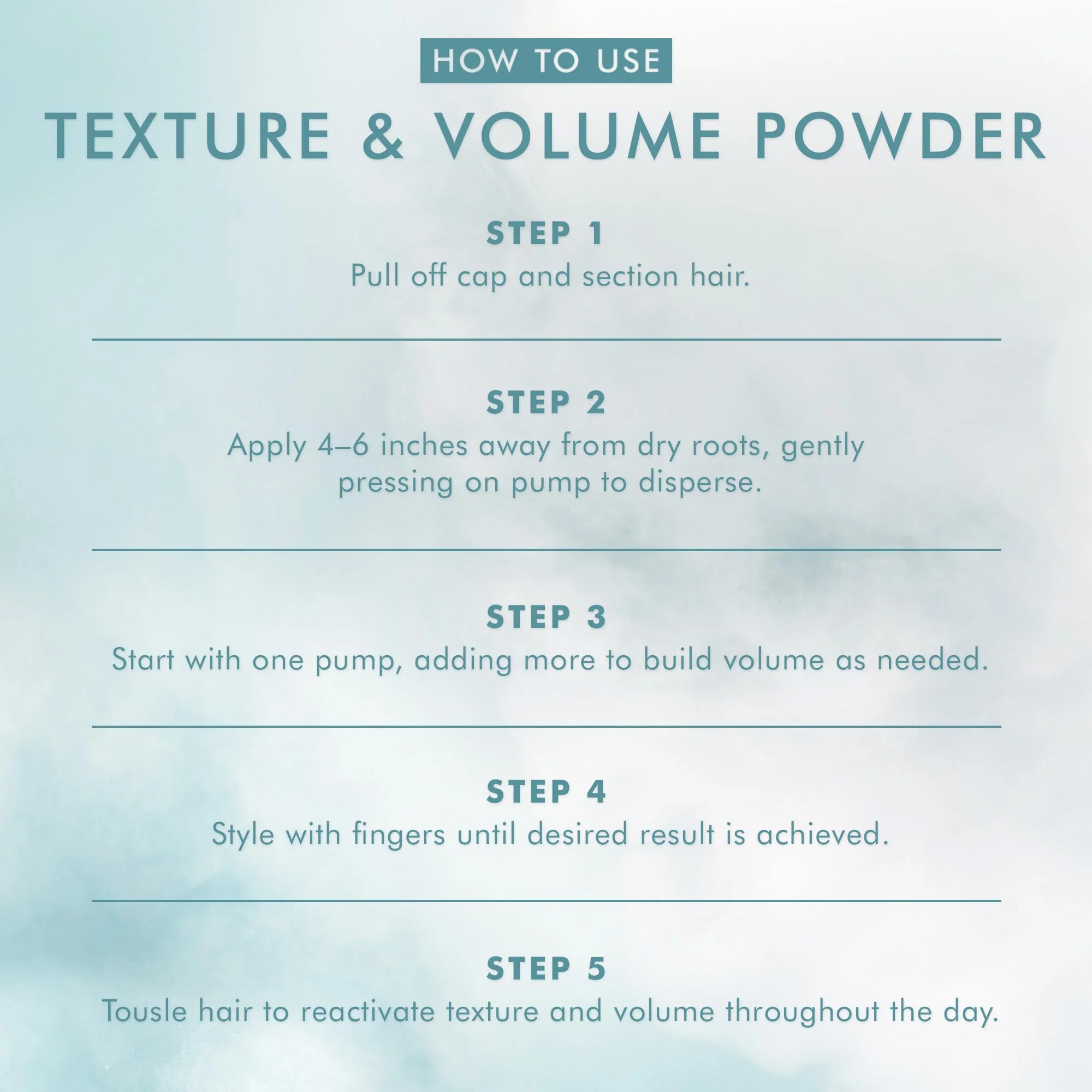 Moroccanoil Texture & Volume Powder, 0.28 Fl. Oz. - Image 6