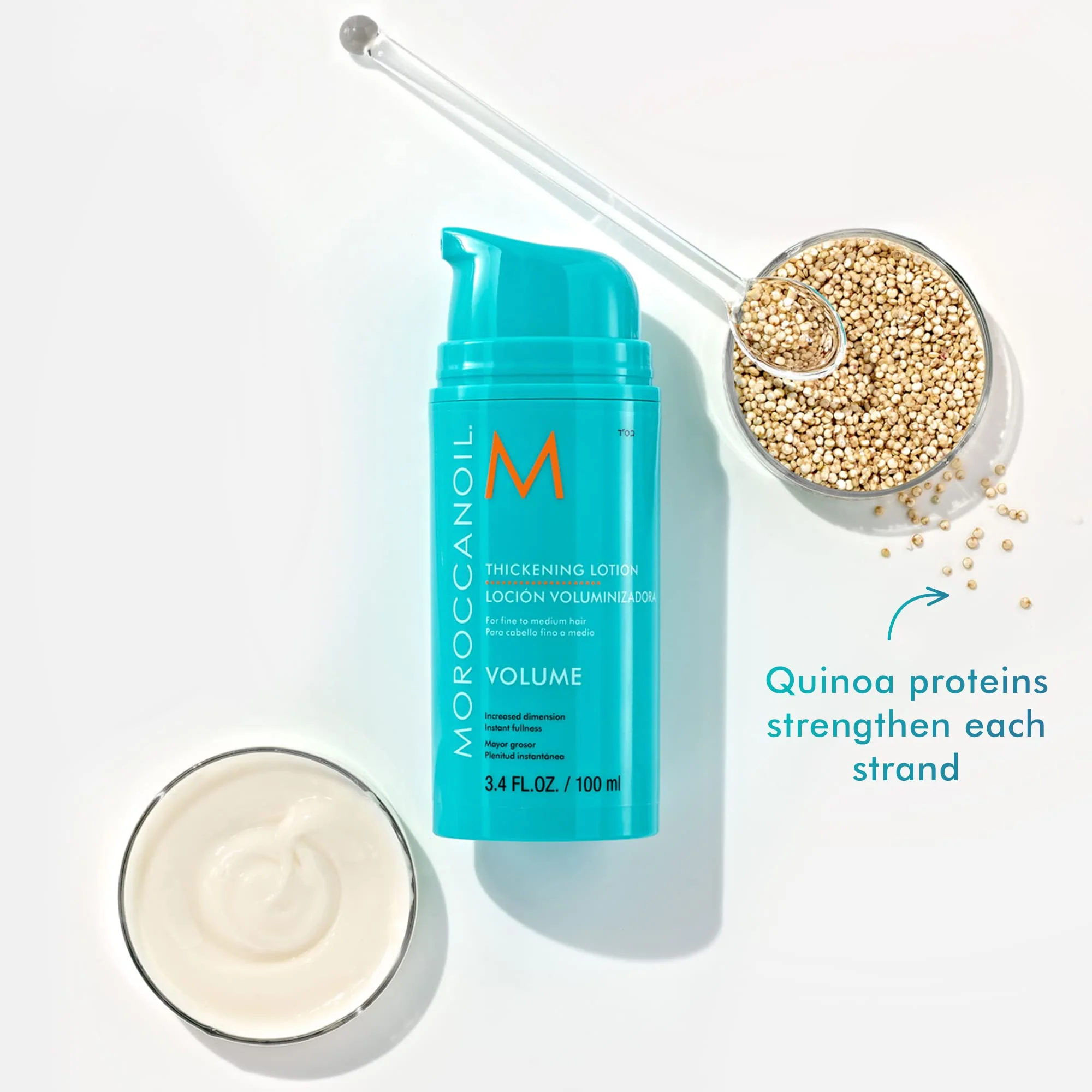 Moroccanoil Thickening Lotion, 3.4 Fl. Oz. - Image 3
