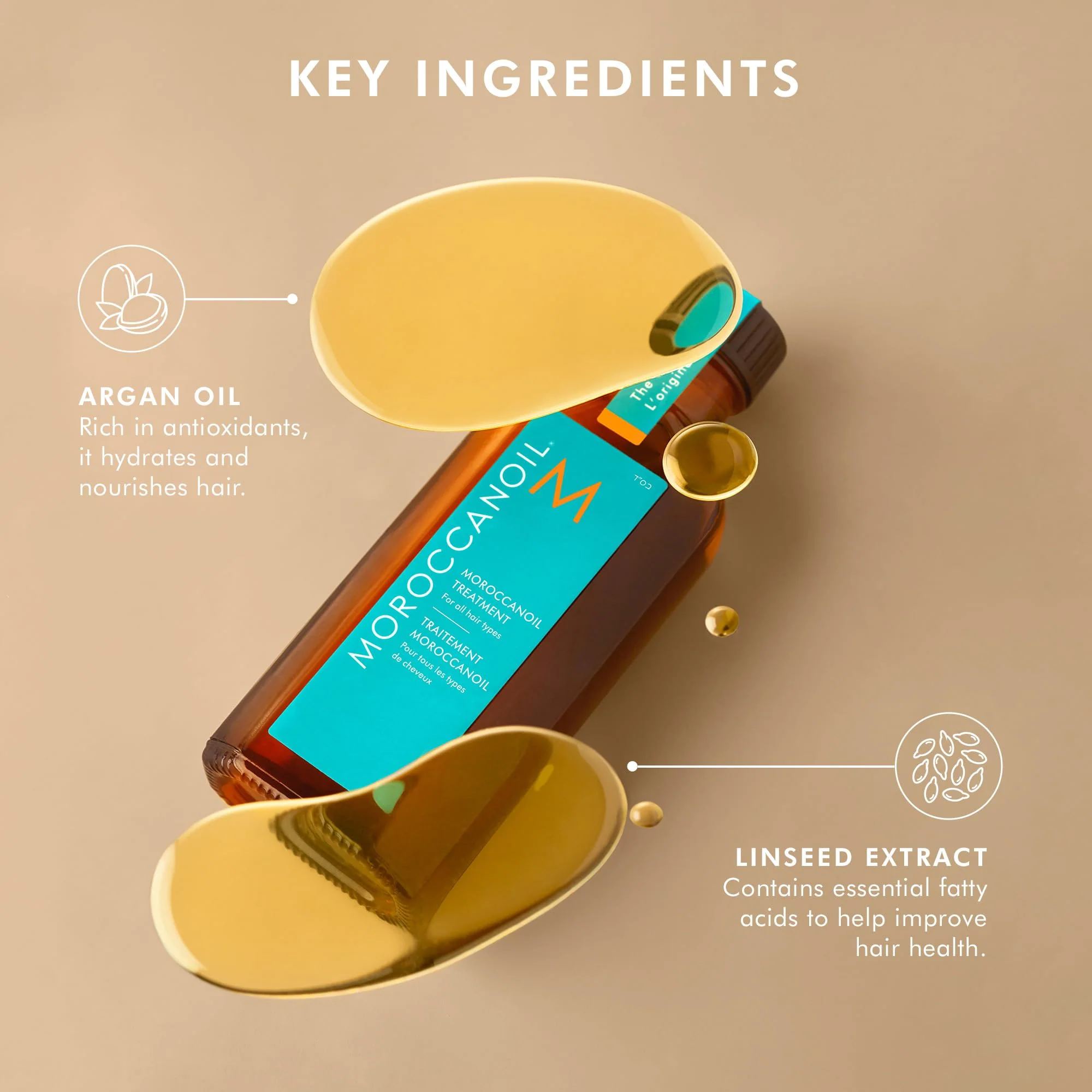 Moroccanoil Treatment, 3.4 Fl. Oz. - Image 3