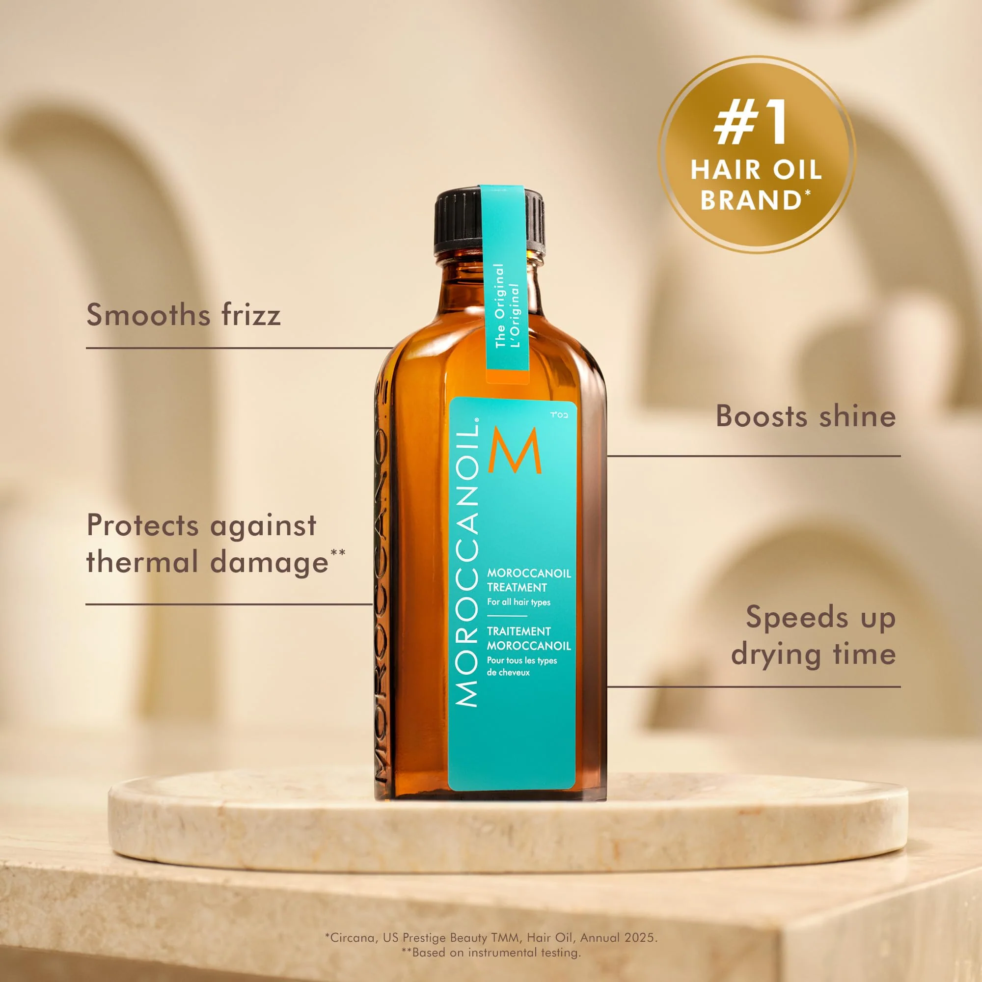 Moroccanoil Treatment, 3.4 Fl. Oz. - Image 4