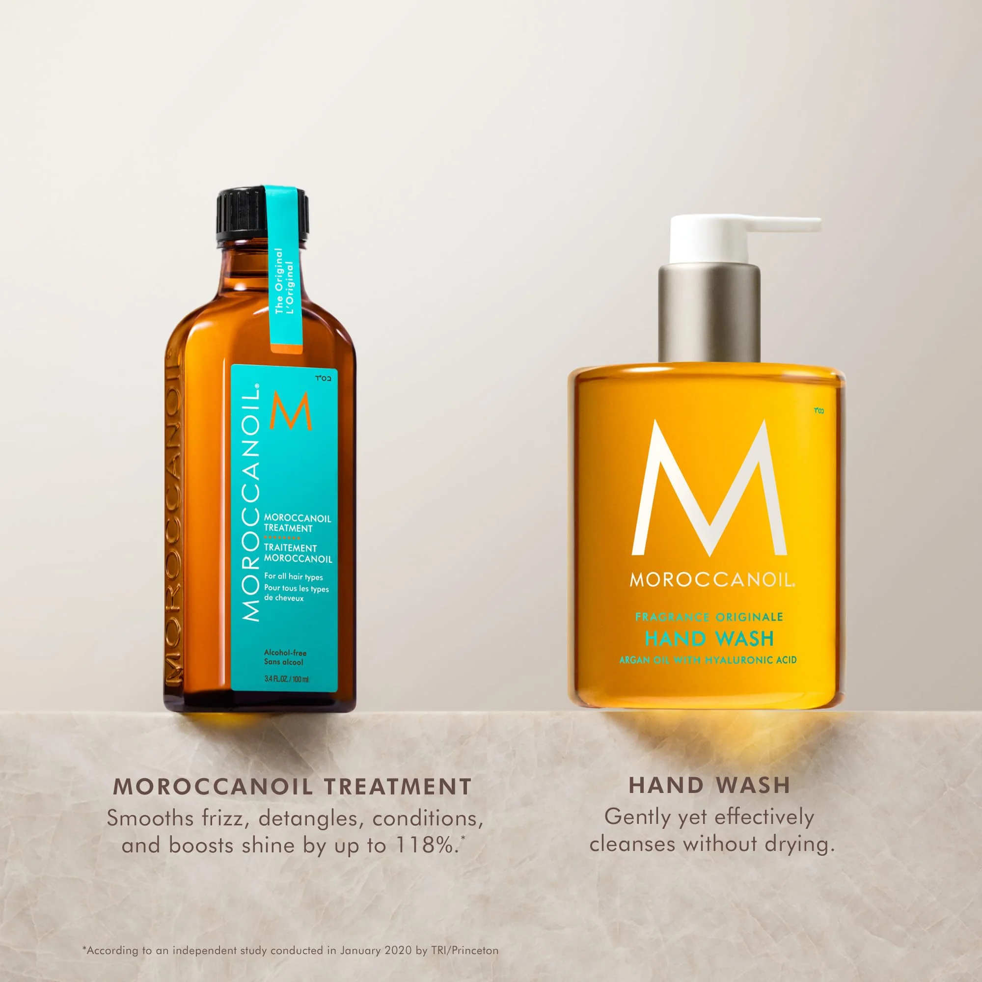 Moroccanoil Treatment Hair Oil & Hand Wash Gift Set - Image 4