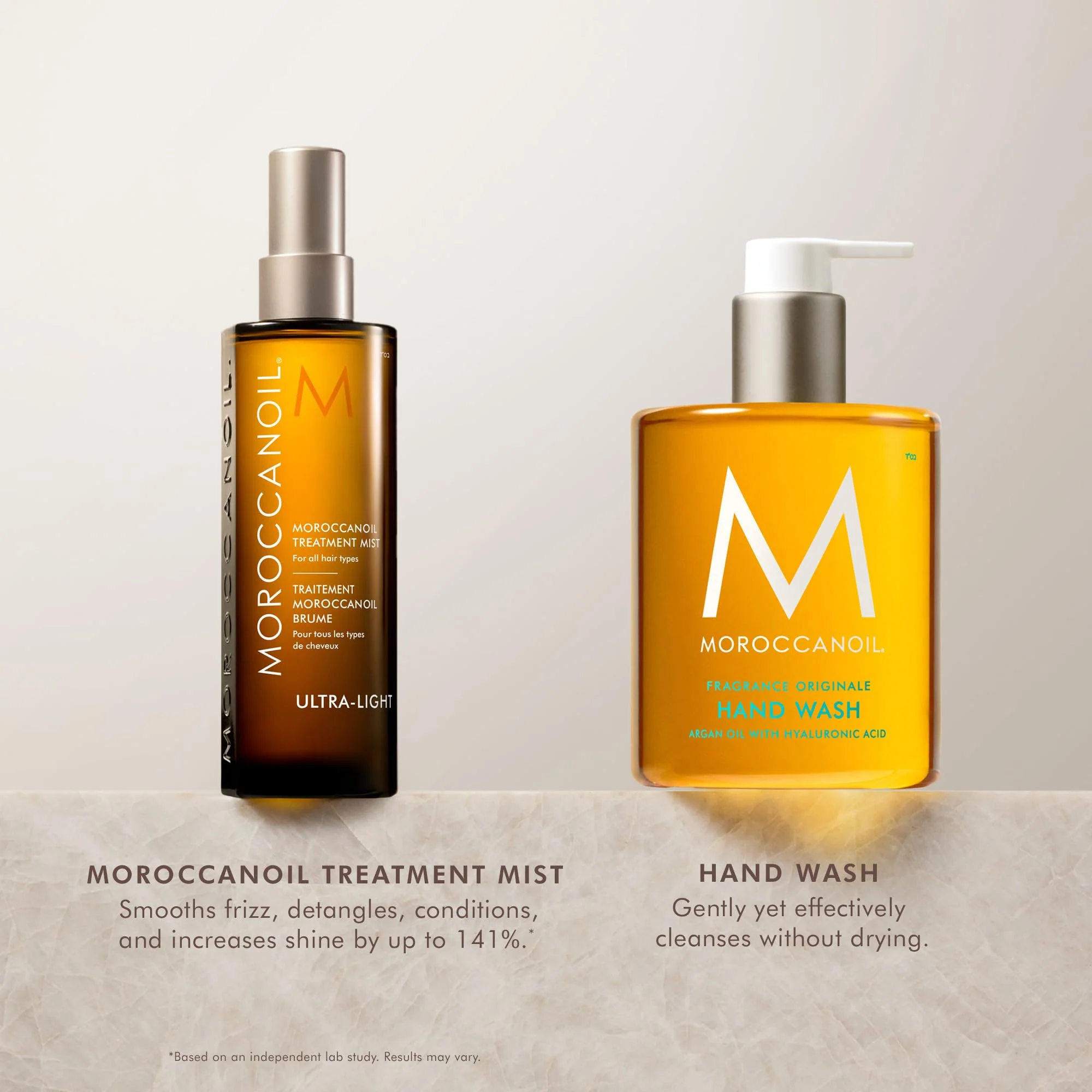 Moroccanoil Treatment Hair Oil Mist & Hand Wash Gift Set - Image 4