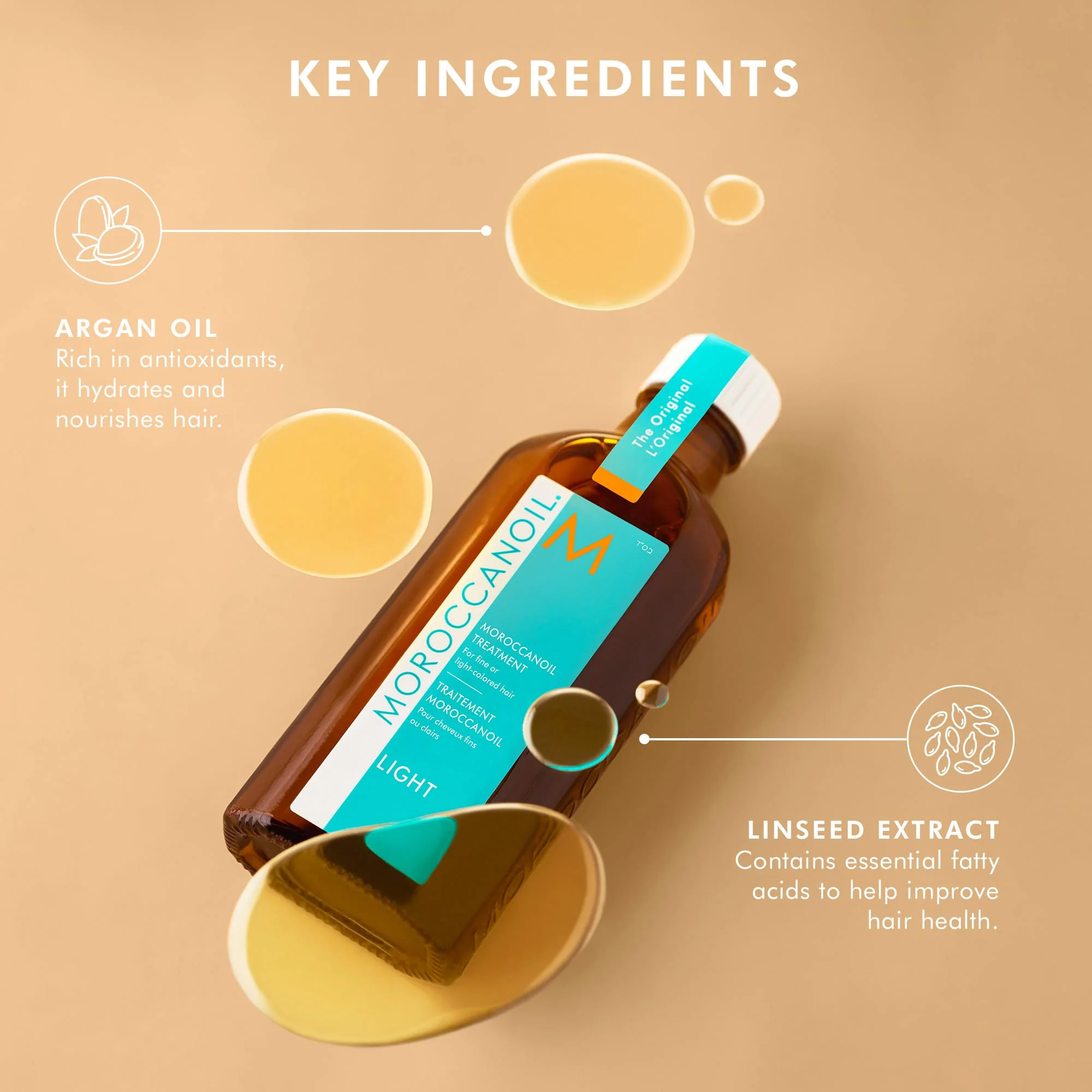 Moroccanoil Treatment Light, 1.7 Fl. Oz. - Image 3