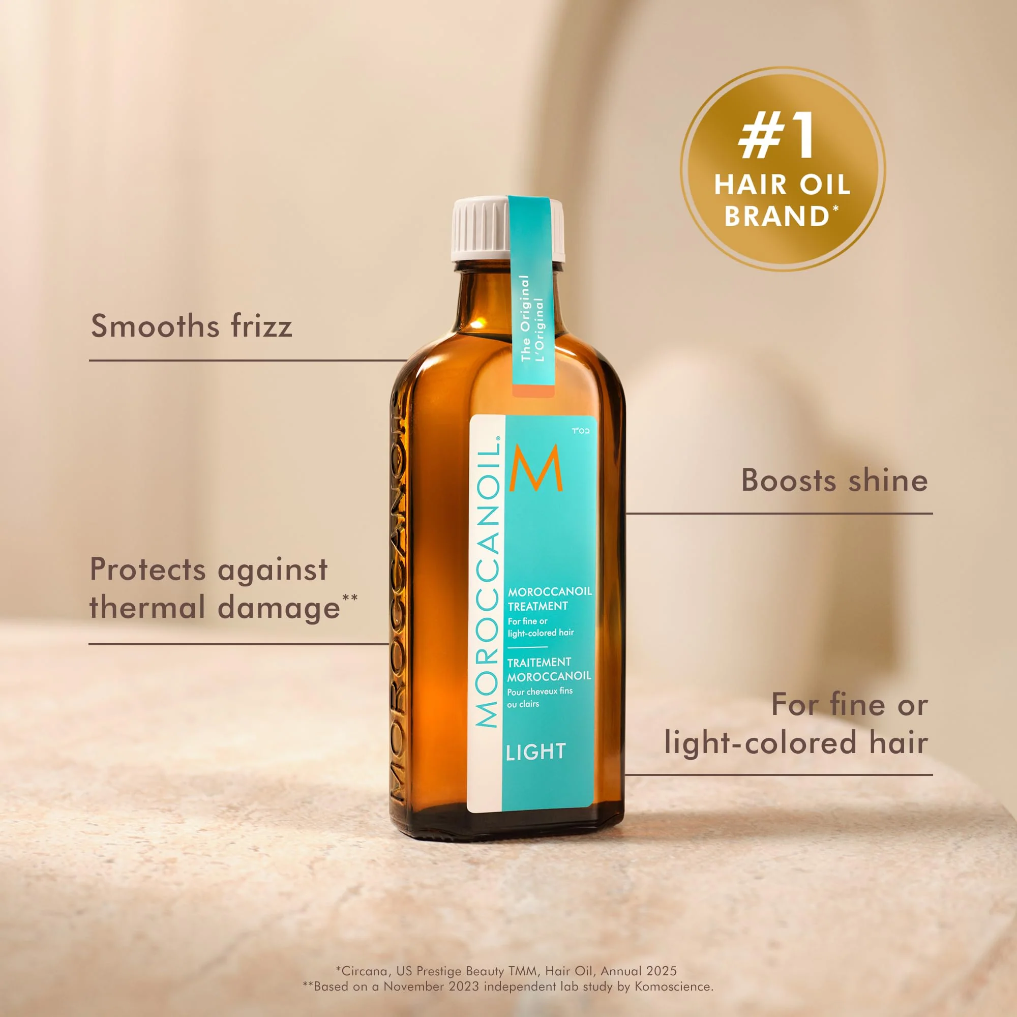 Moroccanoil Treatment Light, 1.7 Fl. Oz. - Image 4