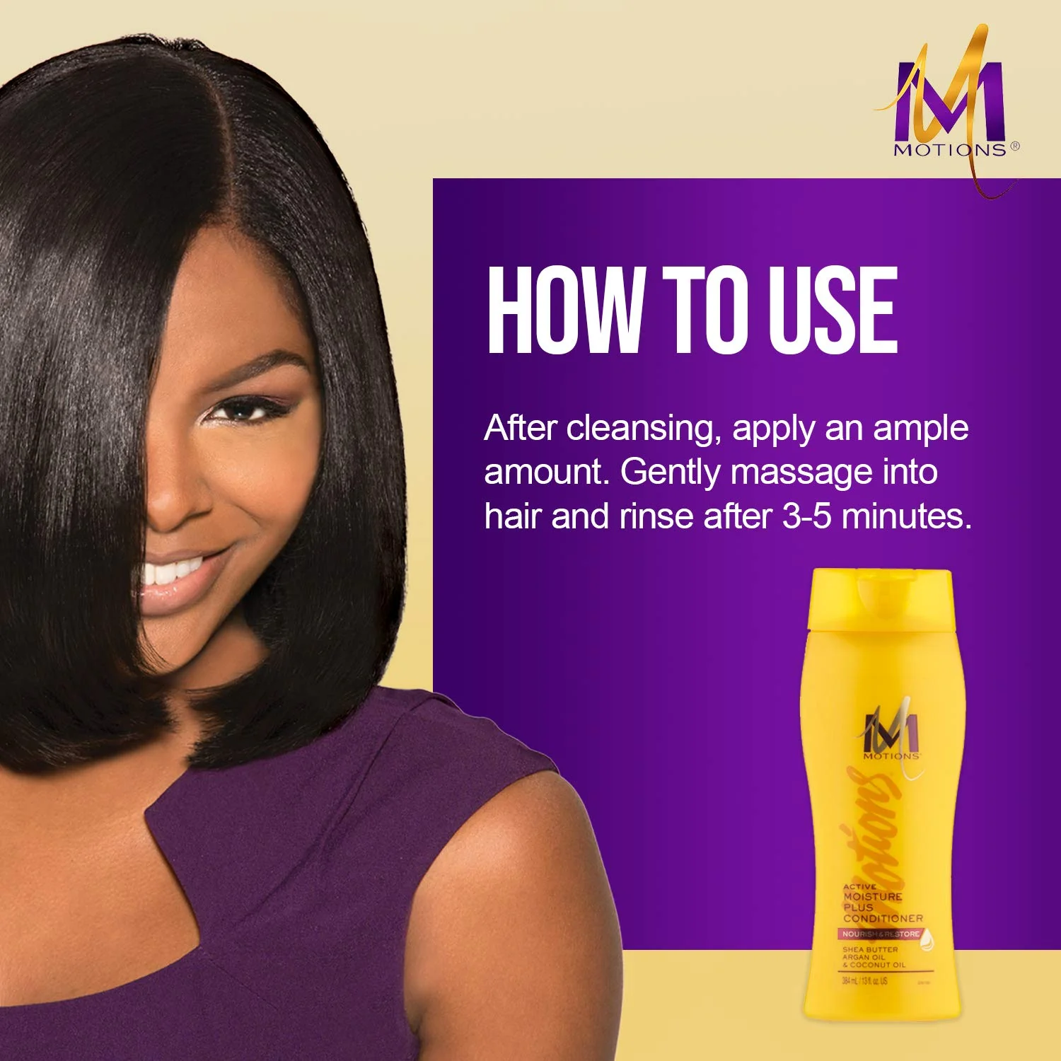 Motions Active Moisture Plus Conditioner, 32 Ounce - Image 3