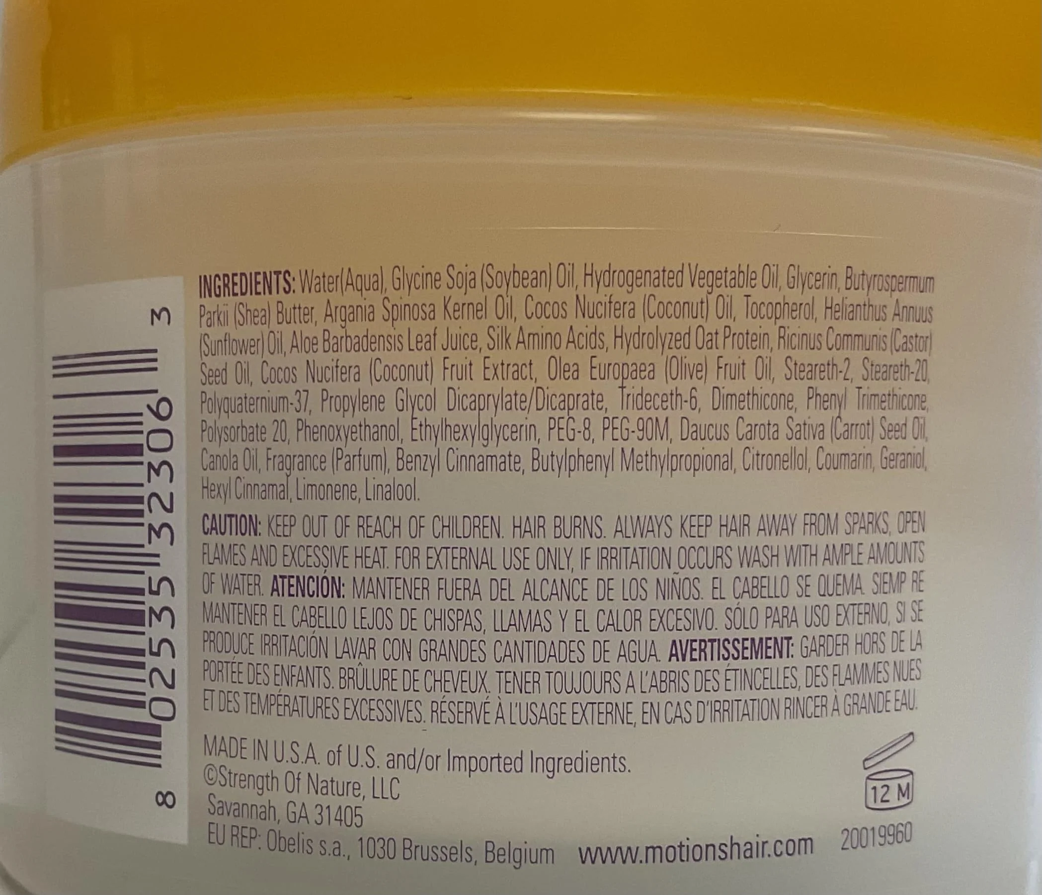 Motions At Home Nourish & Care, Hair & Scalp Daily Moisturizing Hairdressing 6 oz (Pack of 5) - Image 4