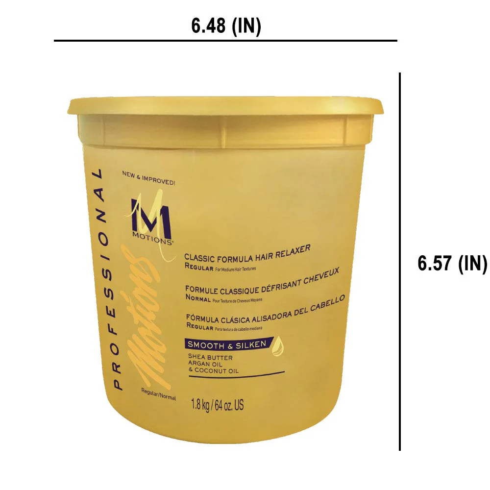 Motions Motons Regular Hair Relaxer, 64 Ounce - Image 4
