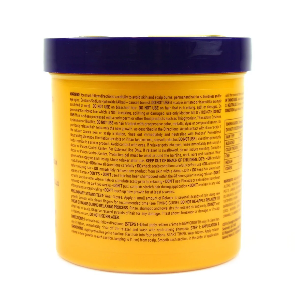 Motions Professional Hair Relaxer Smooth & Silken Super, 15oz, 15 Oz - Image 4