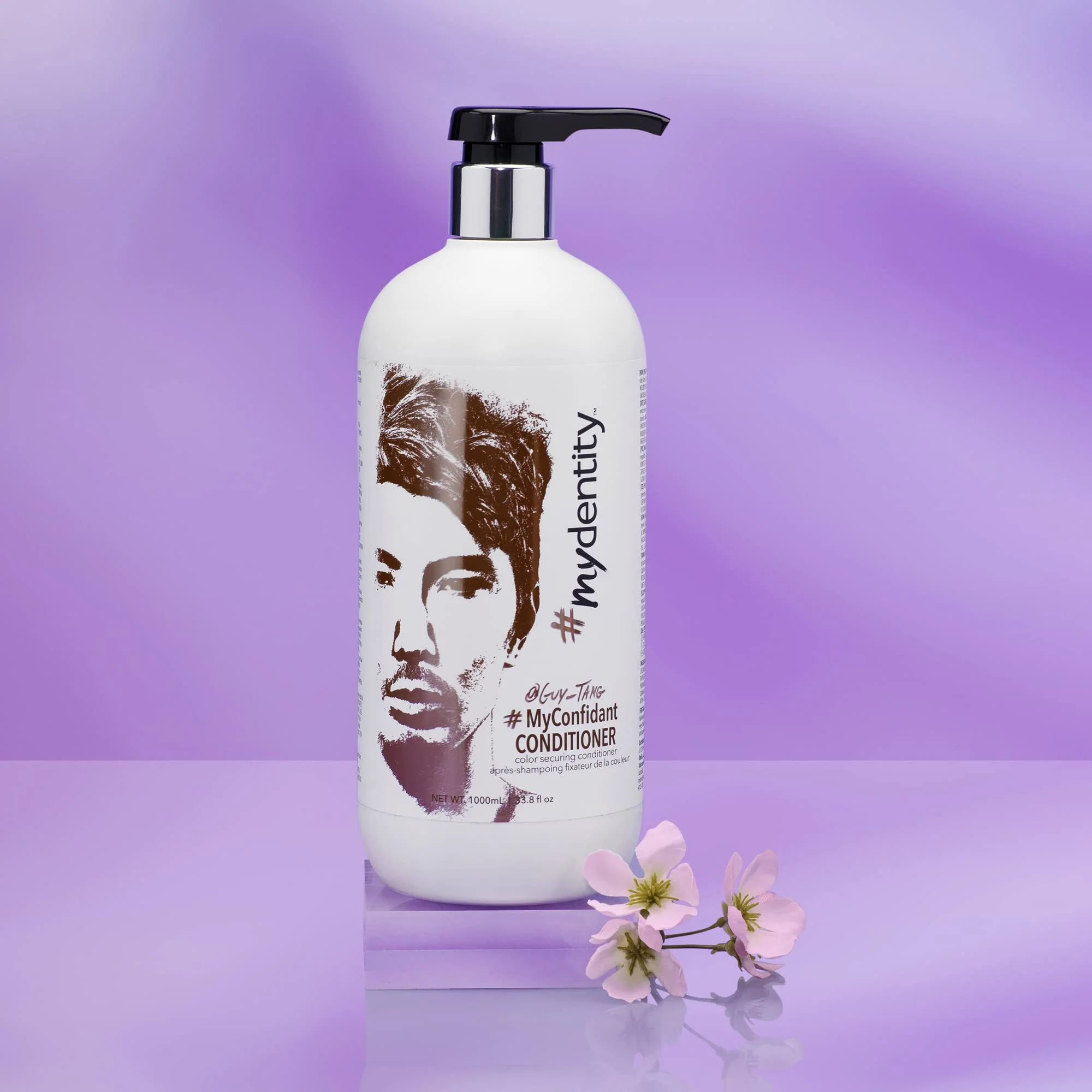 #mydentity MyConfidant Conditioner, 33.8 oz | Detangler | Builds Body and Texture | Color Secure | 2x Shine - Image 5