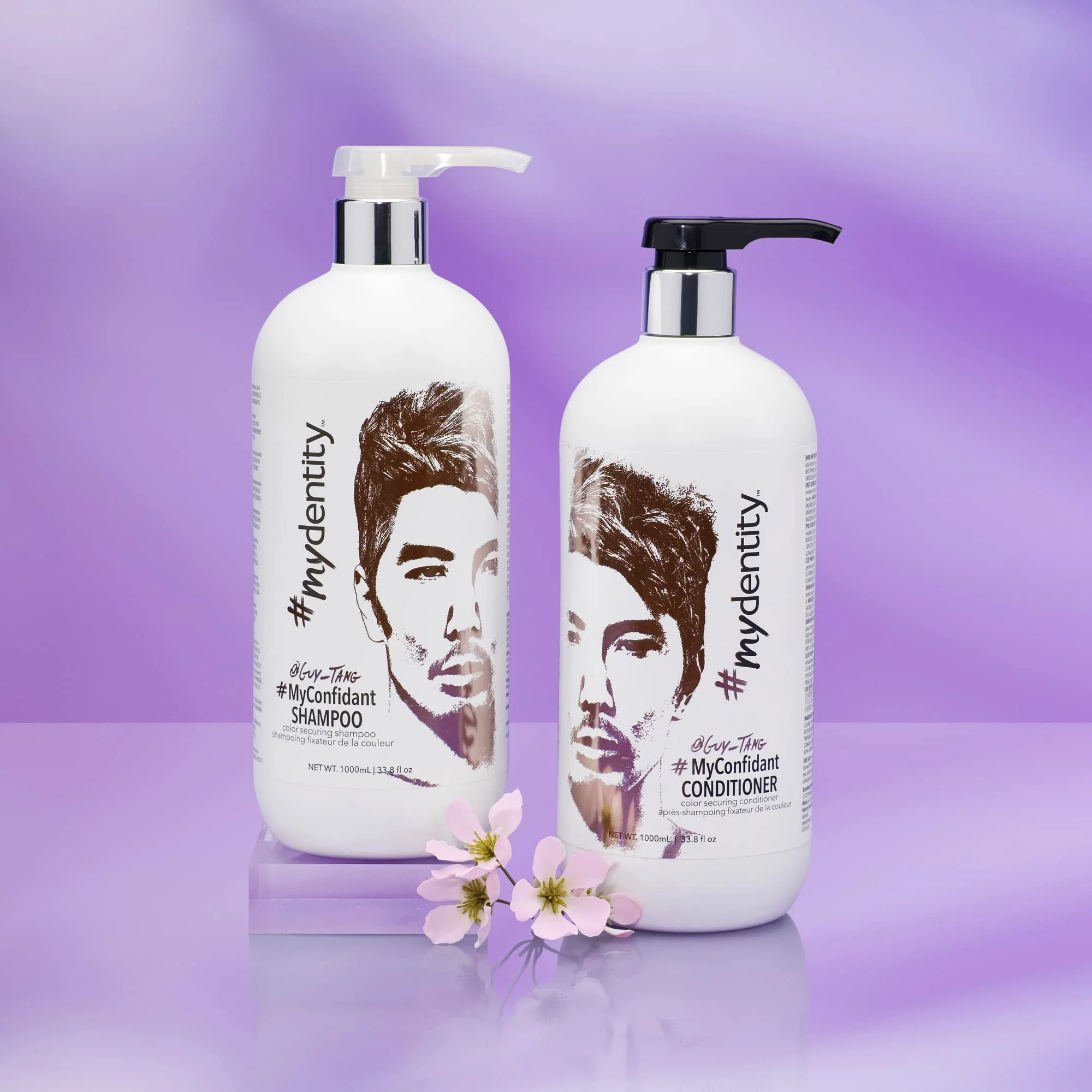 #mydentity MyConfidant Conditioner, 33.8 oz | Detangler | Builds Body and Texture | Color Secure | 2x Shine - Image 6
