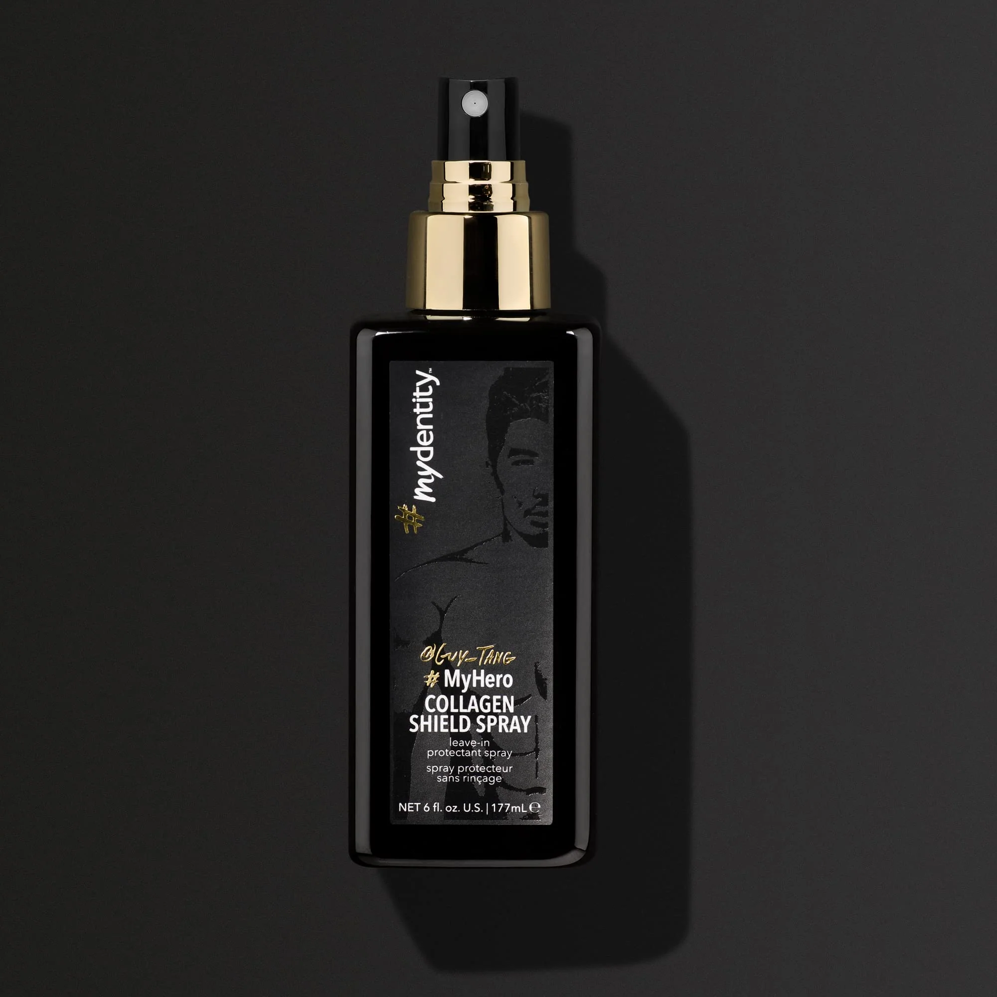 #mydentity MyHero Collagen Shield Spray, 6oz | Leave-In Condtioner | Heat Protection Up To 450 degrees - Image 4
