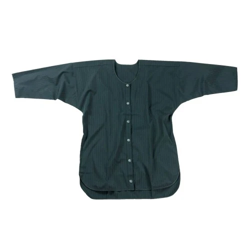 Mysmock Client Smock Black Pinstripe Large