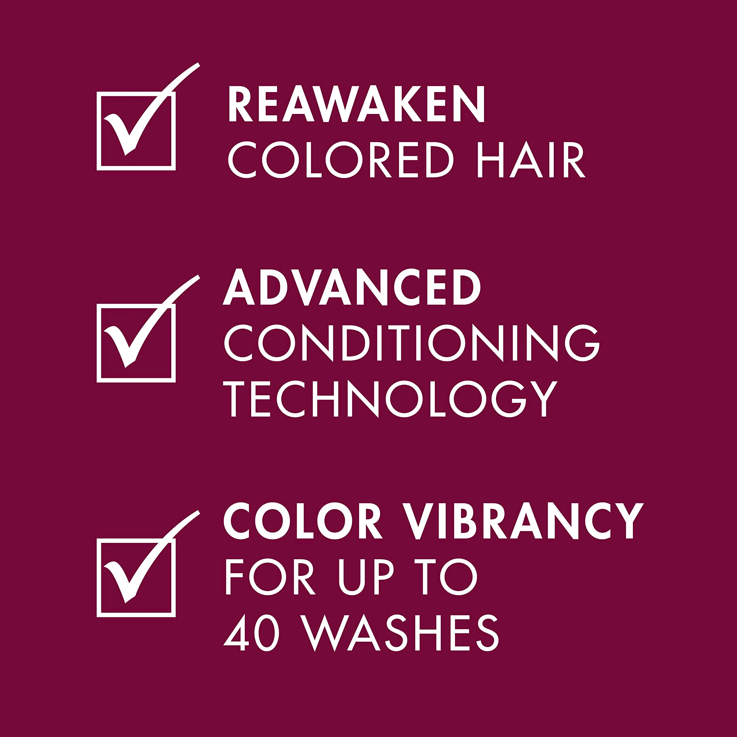 Nexxus Color Assure Conditioner for Vibrancy for Color Treated Hair Powered by Chromabond Sealer with Citric Acid 33.8 oz - Image 5