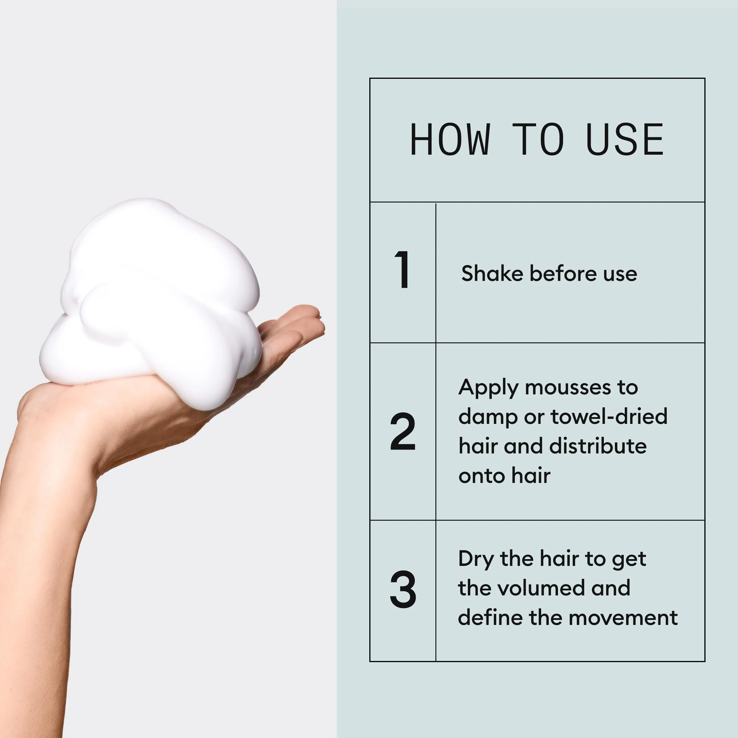 Nioxin Density Defend Styling Mousse | Volumizing + Thickening Support | 6.7 Fl oz. - Image 5