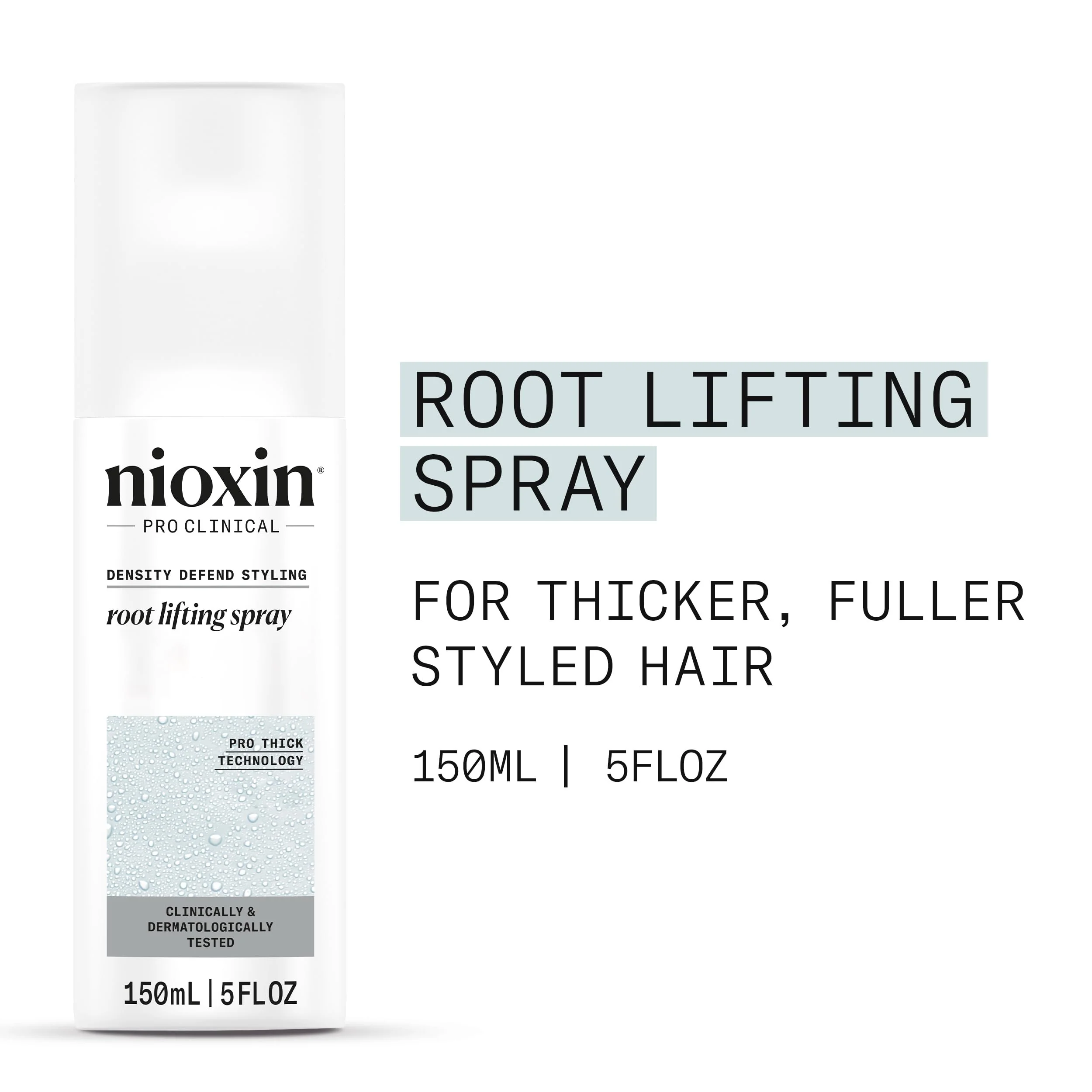 Nioxin Density Defend Styling Root Lifting Spray | Hair Thickening Spray | Texturizes and Volumizes | 5.1 Fl oz. - Image 8