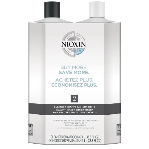 Nioxin System 2 Litre Duo
