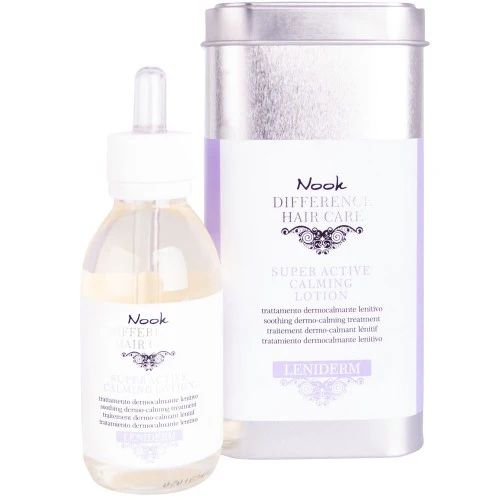 Nook Difference Hair Care Leniderm Super Active Calming Lotion 4.2oz