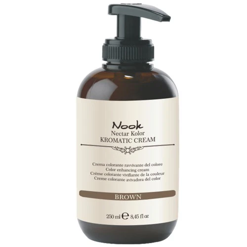 Nook Kromatic Color Enhancing Cream Brown 8.5oz