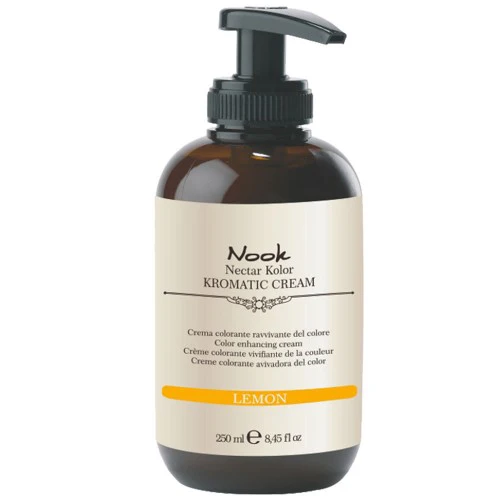 Nook Kromatic Color Enhancing Cream Lemon 8.5oz