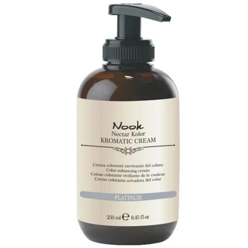 Nook Kromatic Color Enhancing Cream Platinum 8.5oz