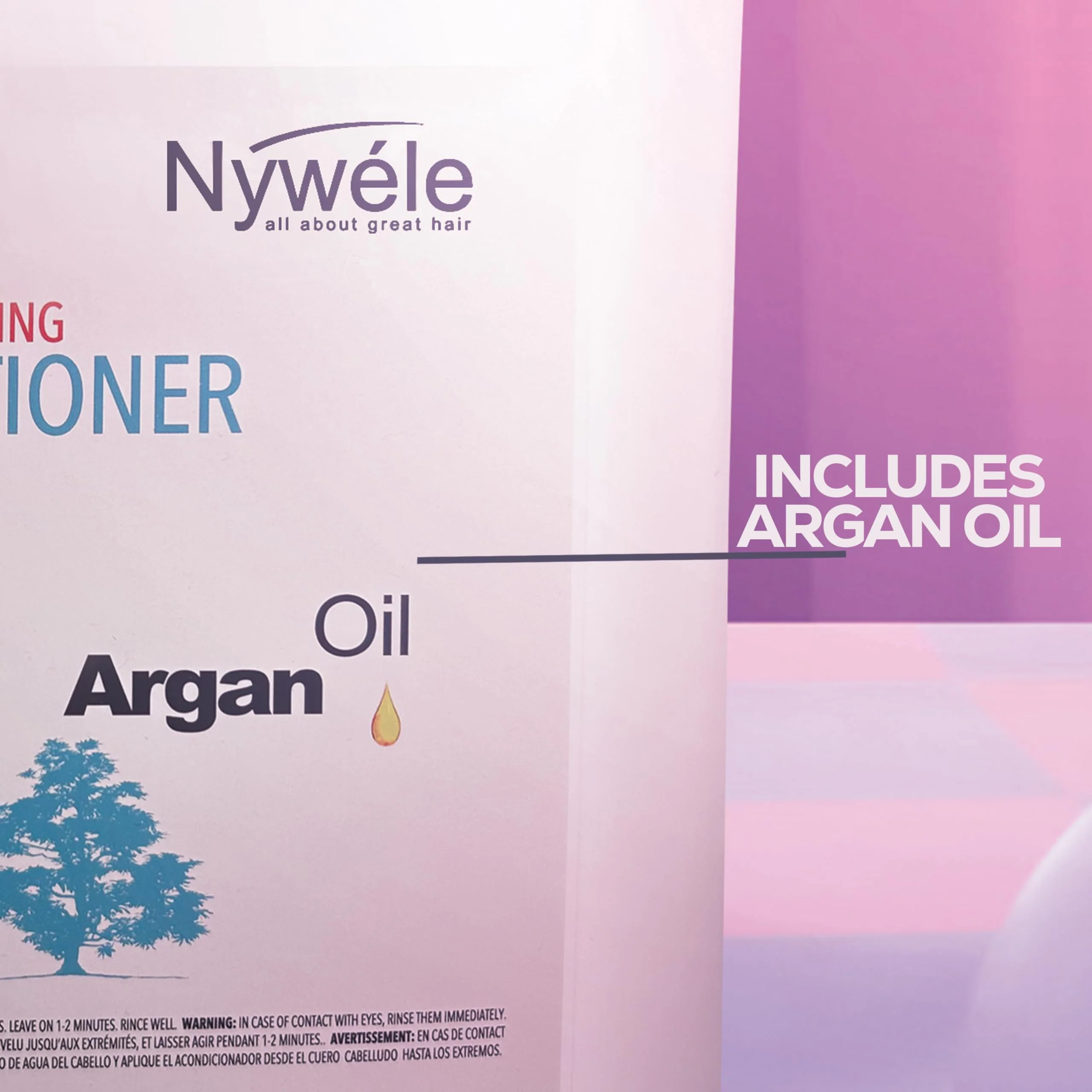 Nywele Argan Oil 5 Litres Conditioner - Image 4