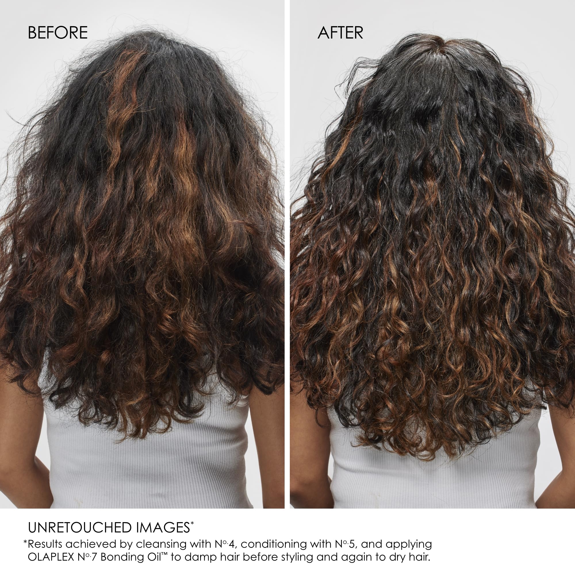 Olaplex In Good Repair Hair Kit: No. 3, 4, 5, 7, Shampoo & Conditioner Set, Hydrate, & Control Frizz (72H), Bonding Oil to Shine & Protect, Perfector to Strengthen & Reverse Damage - Image 4