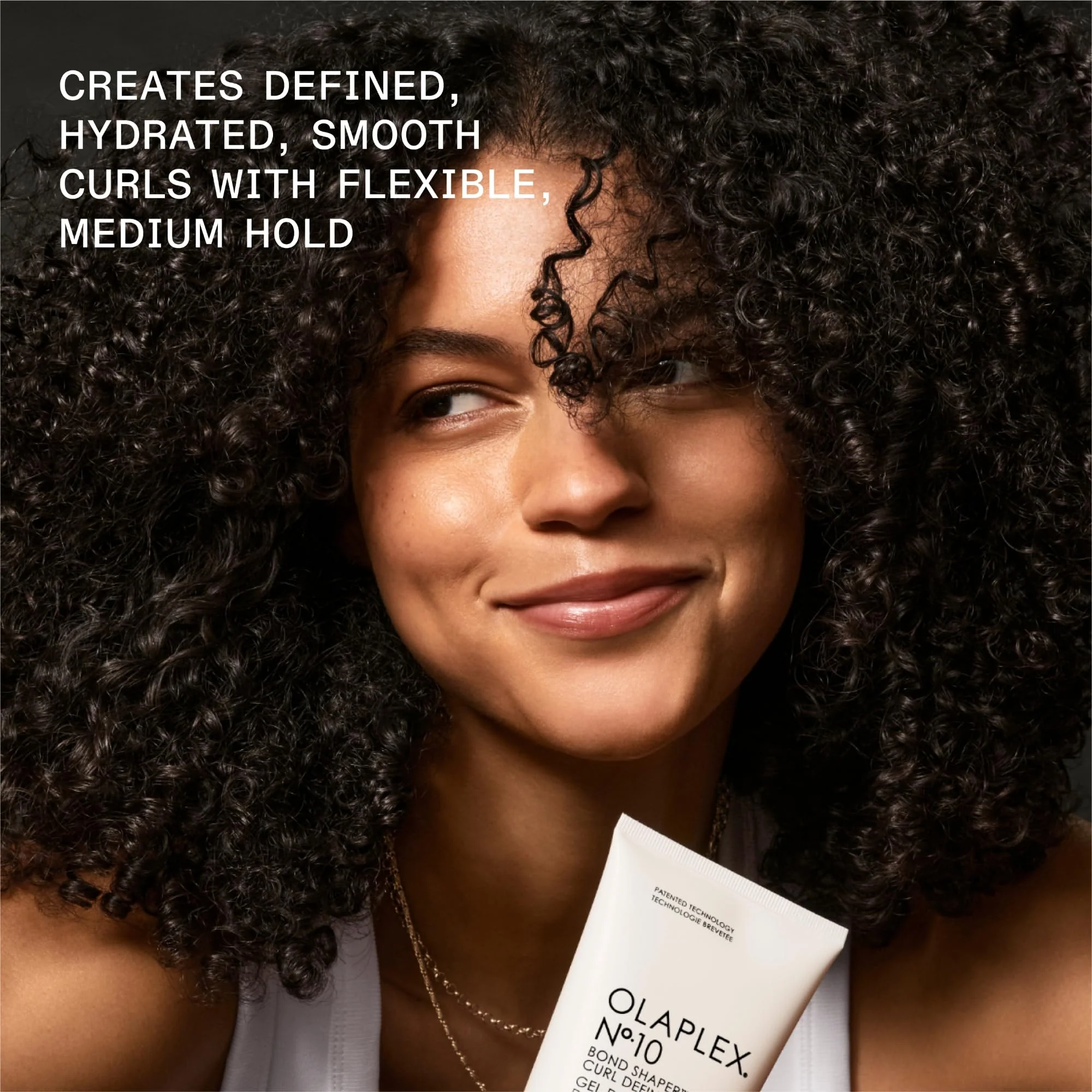 Olaplex Nº.10 Bond Shaper™ Curl Defining Gel: Frizz Smoothing Curl Gel | Hydrates, Detangles & Defines Curls | All Day Hold No Residue | For Coily, Curly, and Wavy, 200 mL/Fl Oz - Image 3