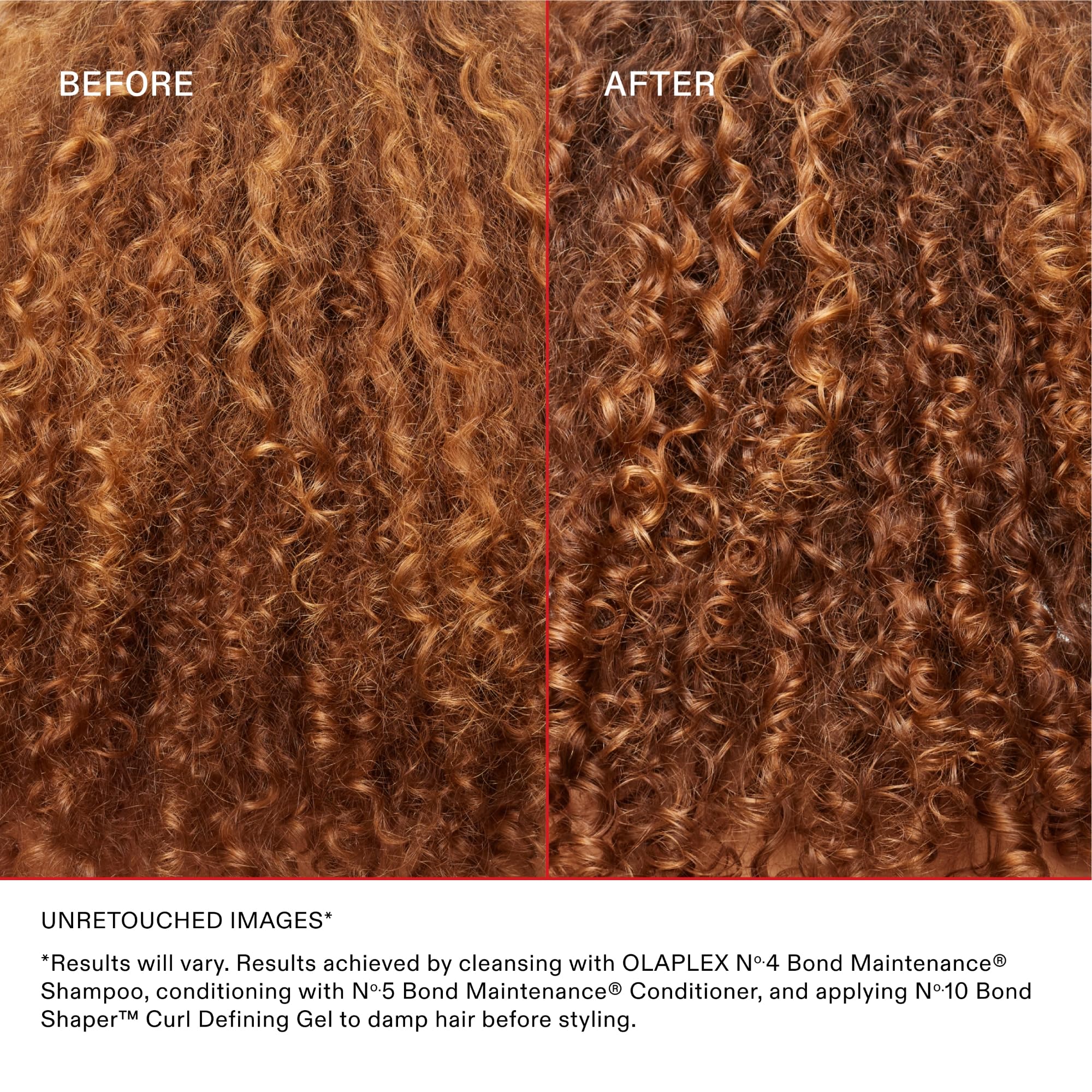 Olaplex Nº.10 Bond Shaper™ Curl Defining Gel: Frizz Smoothing Curl Gel | Hydrates, Detangles & Defines Curls | All Day Hold No Residue | For Coily, Curly, and Wavy, 200 mL/Fl Oz - Image 4