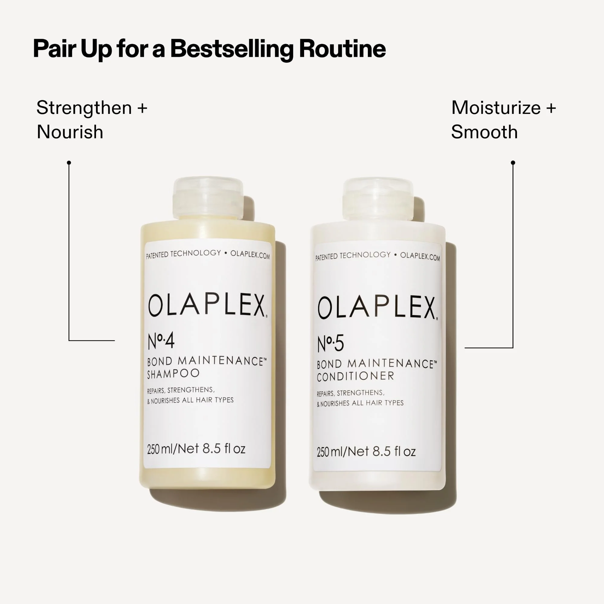 Olaplex Nº.5 Bond Maintenance™ Hair Strengthening Conditioner: Repairs Damage & Defend Against Future Breakage | Reduce Frizz | For Coily, Curly, Straight, and Wavy, 100 mL / 3.3 Fl. Oz. - Image 7