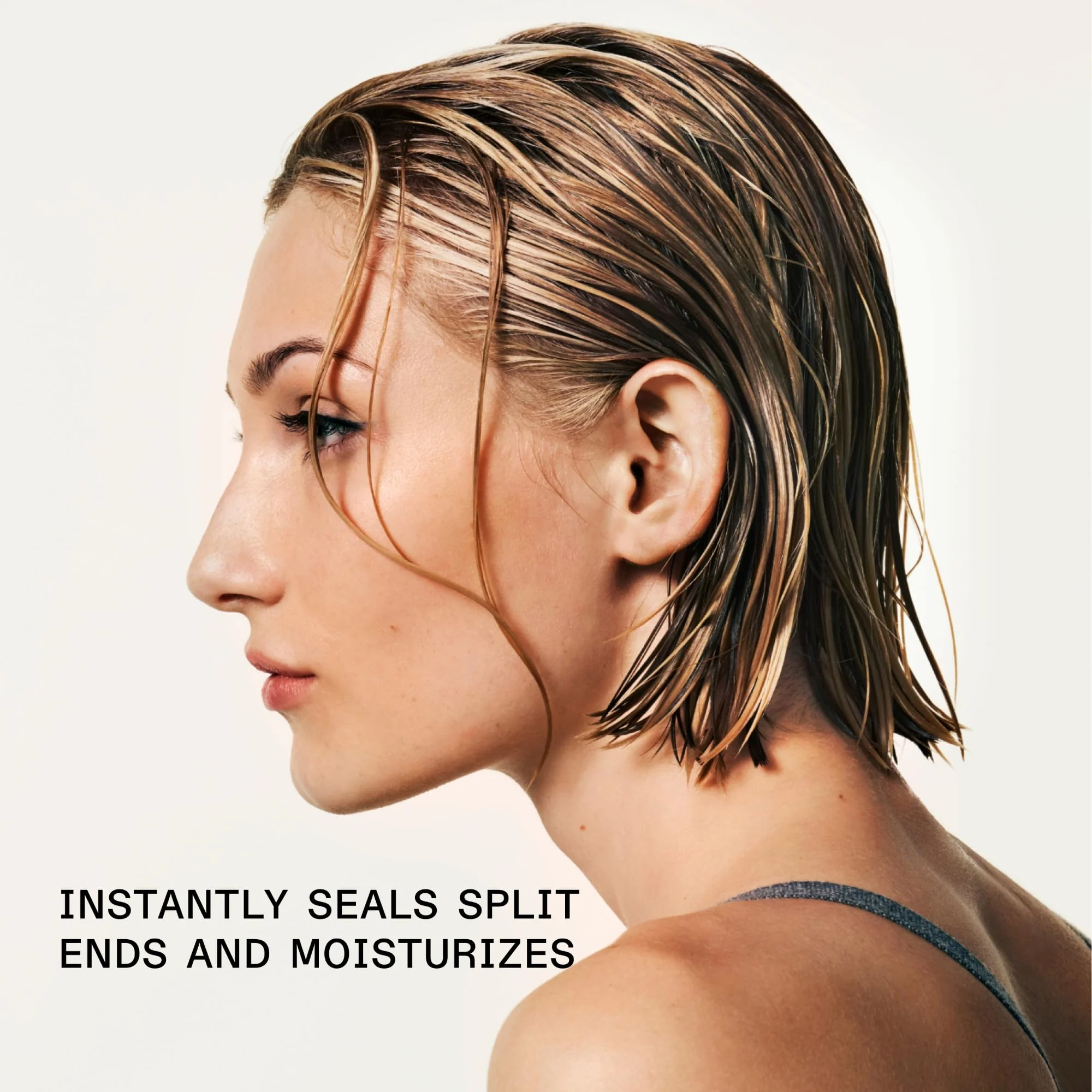 Olaplex Nº.5 Leave-In Conditioner: Moisturizes & Mends Split Ends | Reduces Breakage & Repairs, Protects Damaged Hair | For Coily, Curly, Straight, and Wavy, Stocking Stuffers, 100 mL / 3.3 Fl. Oz. - Image 3