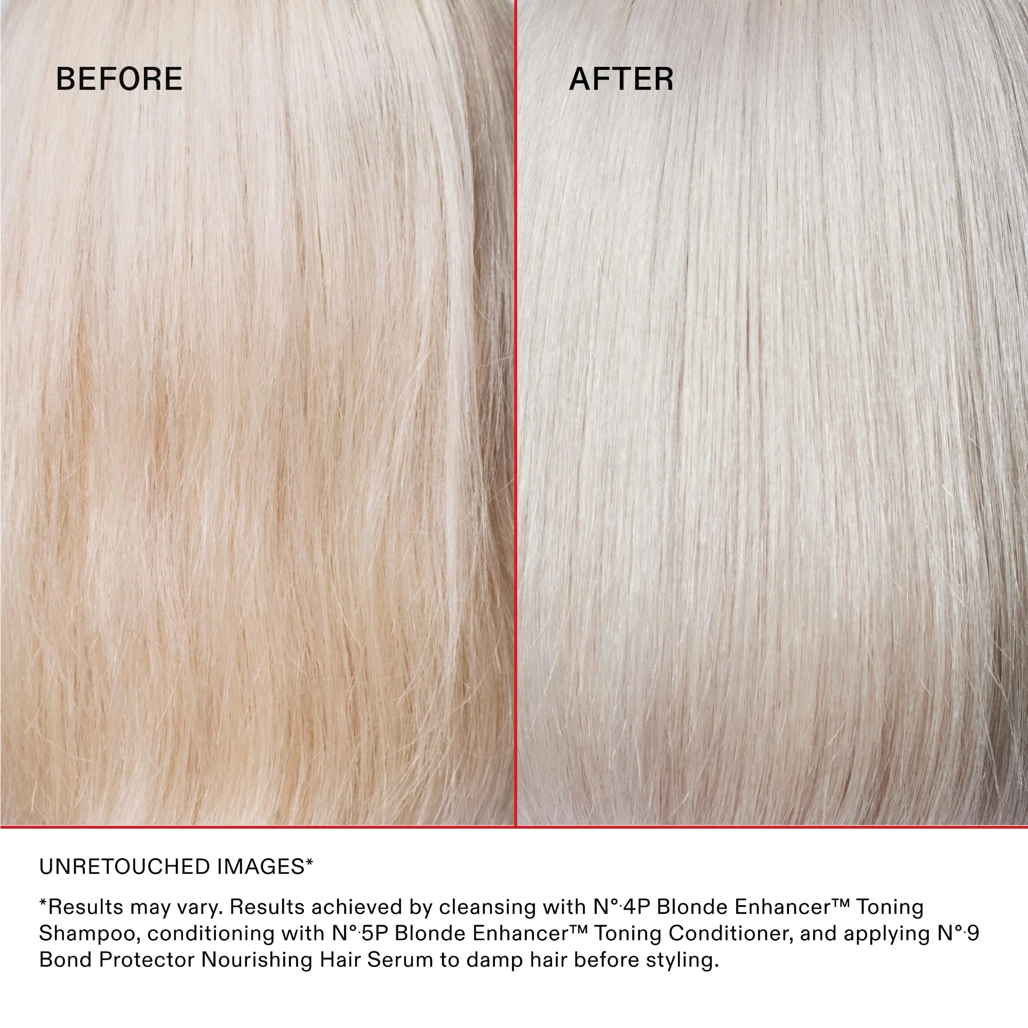 Olaplex Nº. 5P Blonde Enhancer Purple Toning Conditioner: Neutralizes Brassiness & Strengthen | Repairs Damages & Hydrates Hair | For Coily, Curly, Straight, and Wavy, 1000 mL / 33.8 Fl Oz - Image 6