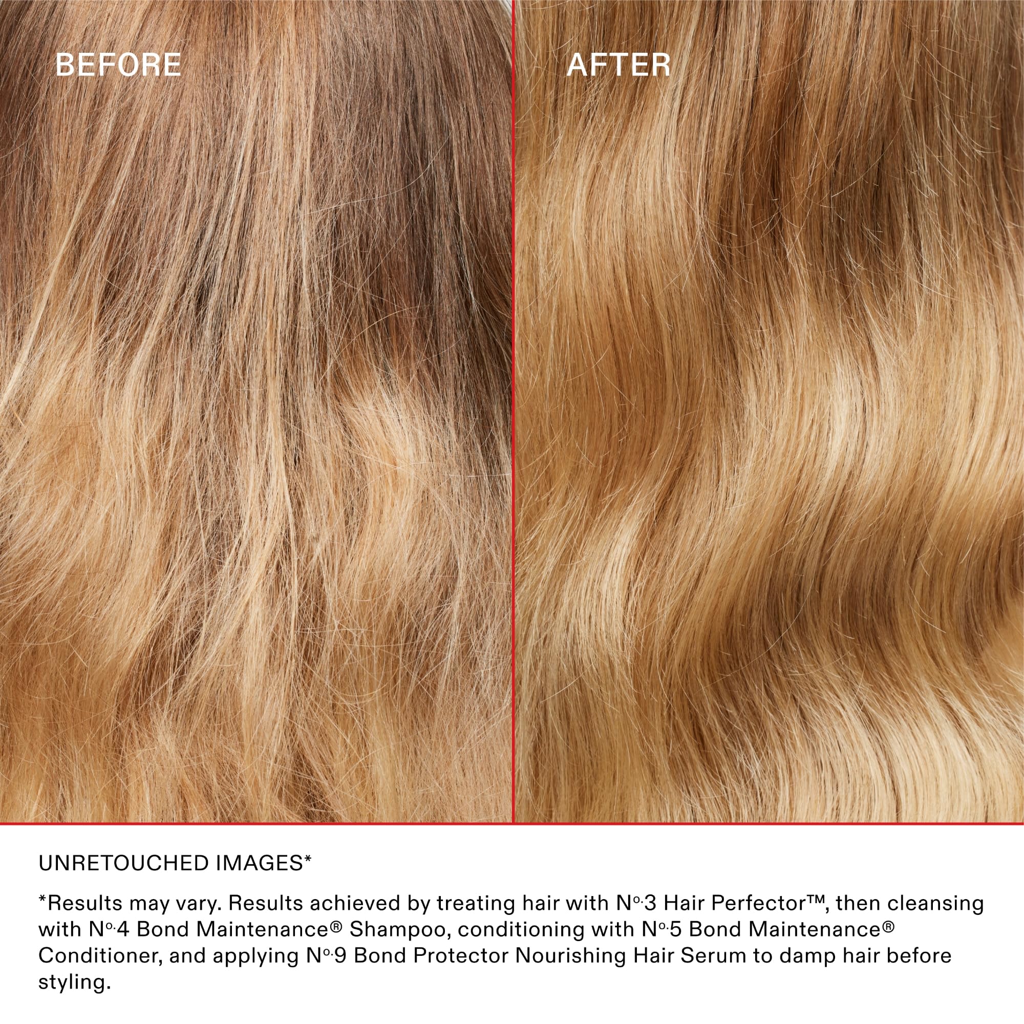 Olaplex No. 3 Bond Building Hair Perfector: Concentrated Pre-Shampoo Treatment | Repairs Damage & Strengthens Hair | Rebuilds 3 Hair Bonds | For Coily, Curly, Straight, and Wavy, 100 mL / 3.3 Fl Oz - Image 8