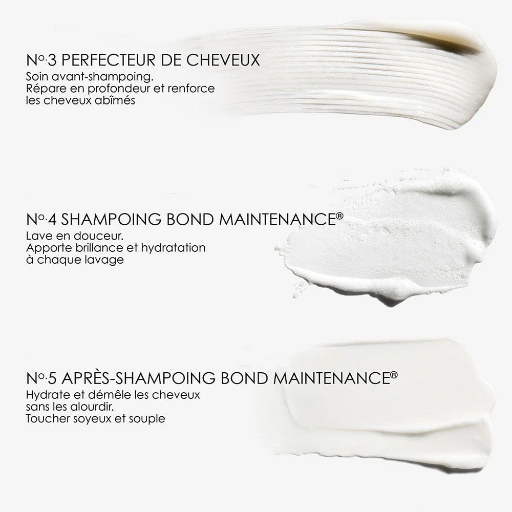 Olaplex Strong Days Ahead Haircare Kit No. 3, 4, 5, Hydrates, Softens and Strengthens, Results in Visibly Healthy Hair, For All Hair Types and Textures - Image 4