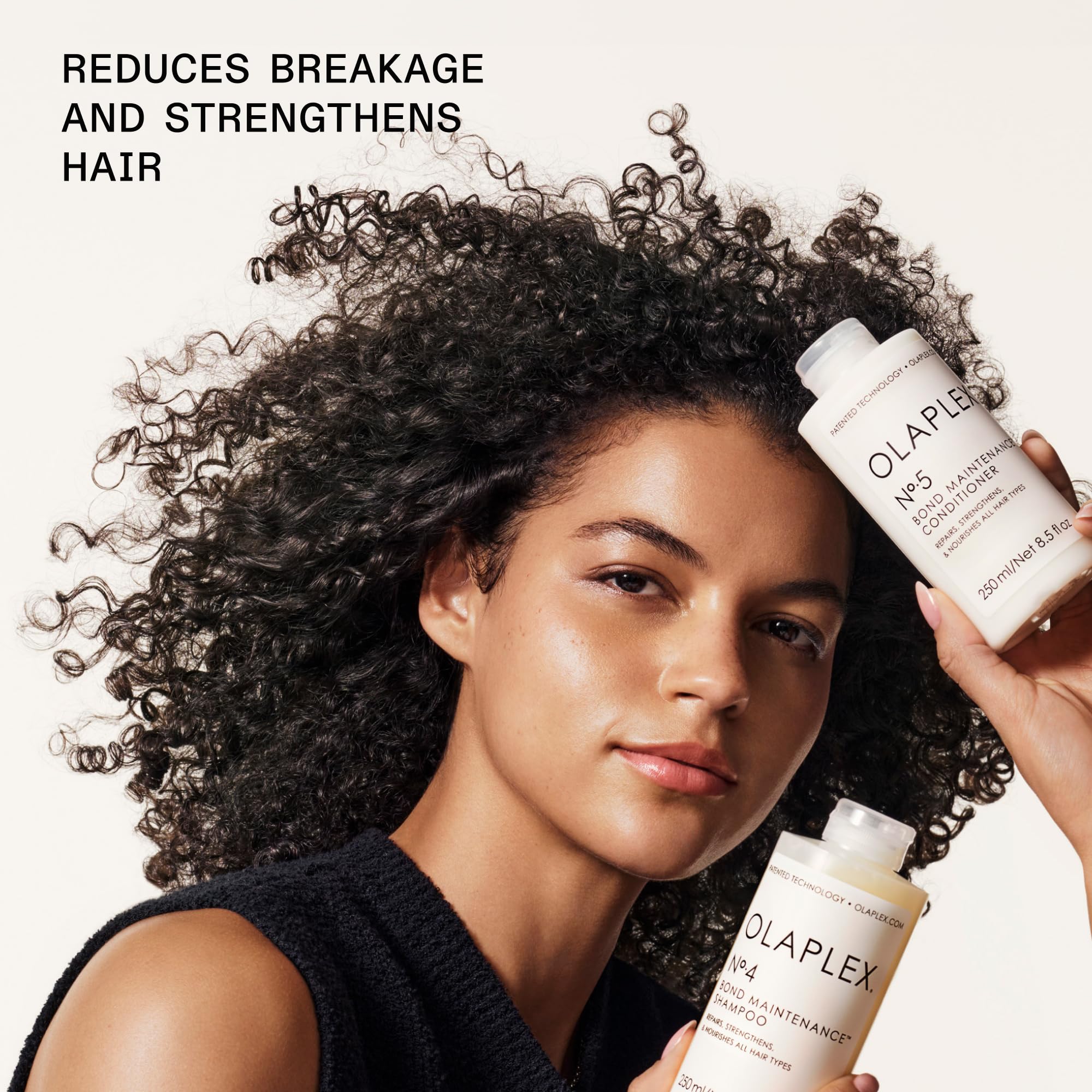 Olaplex Strong Start Haircare Kit: Repair & Style, No. 3, 4, 5, 6, 7 | Strengthens & Adds Moisture | Frizz Control | Adds Maximum Shine | For All Hair Types - Image 4