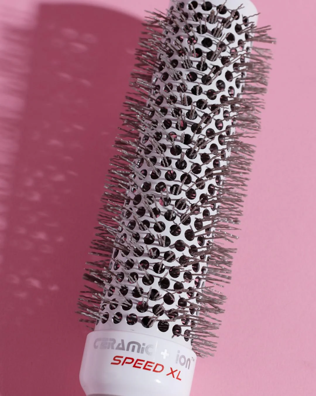 Olivia Garden Ceramic + Ion Speed XL - Extra-Long Round Thermal Hair Brush - Not Electrical - Professional Blowout Brush for Normal to Thick Hair - 1 3/8"- Diameter Barrel - CIXL-35 - Image 9