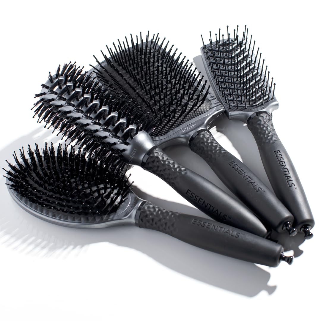 Olivia Garden ESSENTIALS Styling Large Paddle brush - Image 7