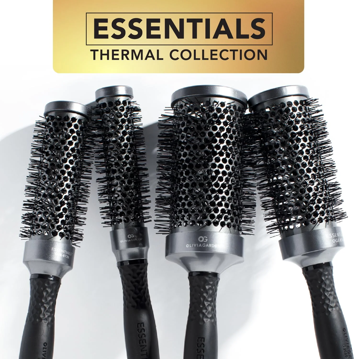 Olivia Garden ESSENTIALS Thermal brush 1 1/4" (35 mm) - Image 6