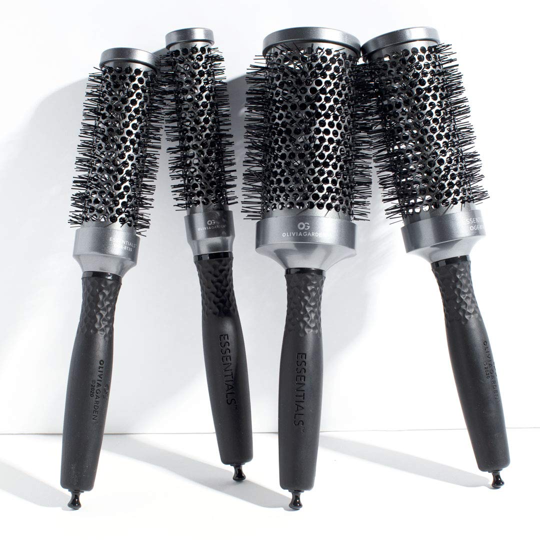 Olivia Garden ESSENTIALS Thermal brush 1 1/4" (35 mm) - Image 8