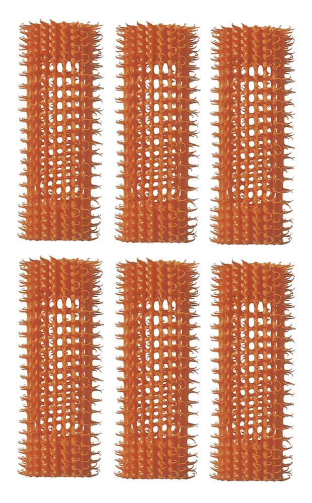 Olivia Garden Jet Set EZ Grip Self-Gripping Curlers - Hair Rollers for Setting or Perming - Style Curls and Waves, 1 1/16" - 6 Count