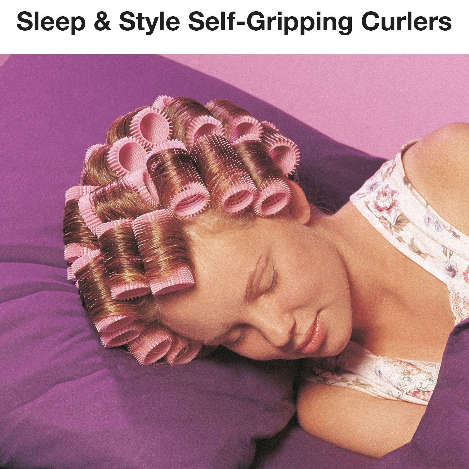 Olivia Garden NiteCurl Self-Gripping Curler For Setting While Sleeping - Image 3