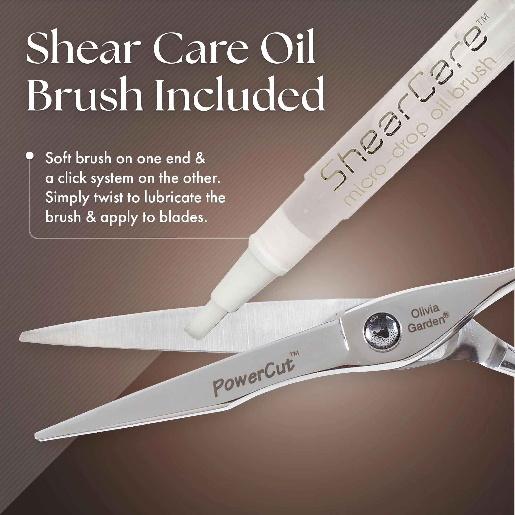 Olivia Garden Powercut Shear Collection Set (5.5") - Image 5