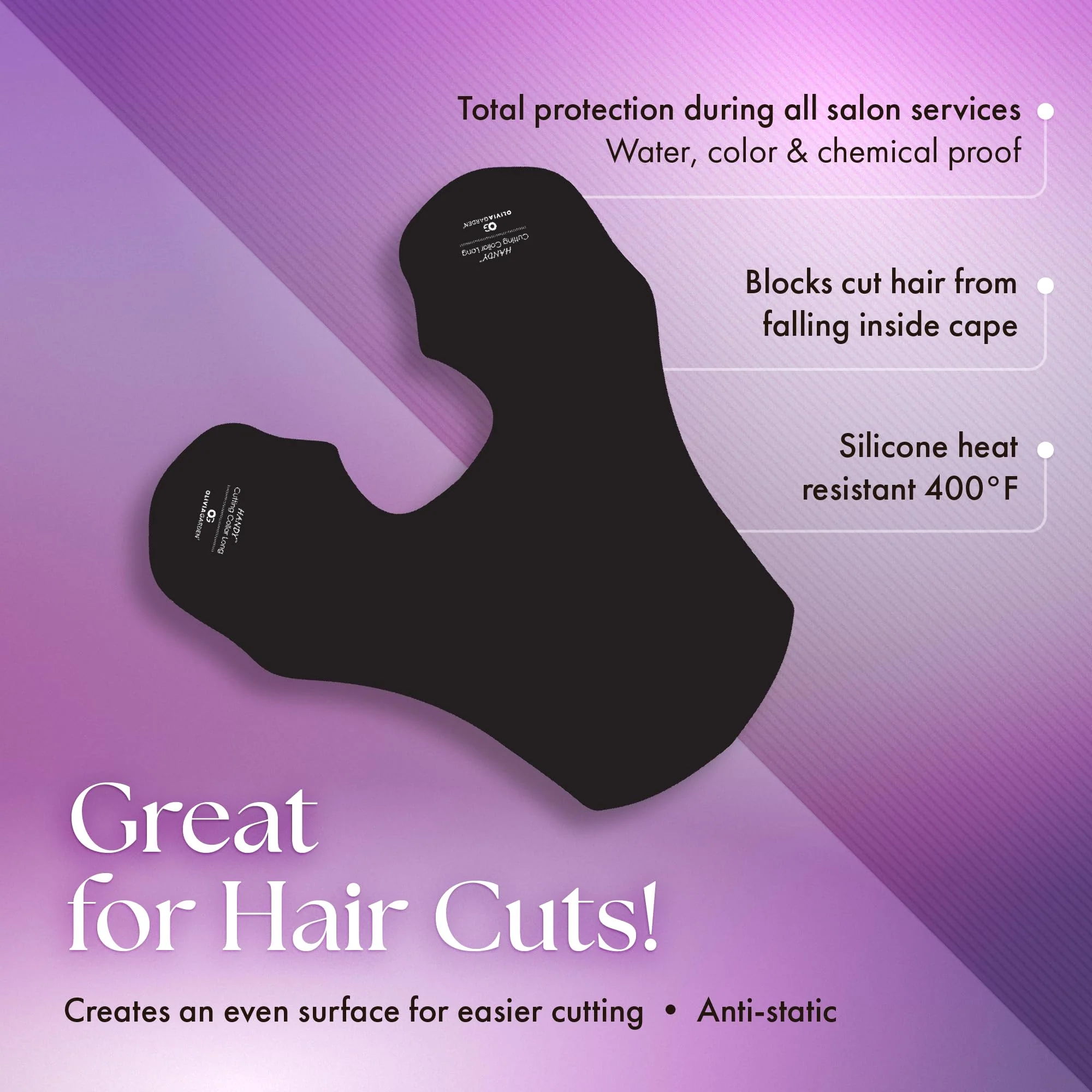 Olivia Garden Silicone HANDY CUTTING COLLAR - Image 2