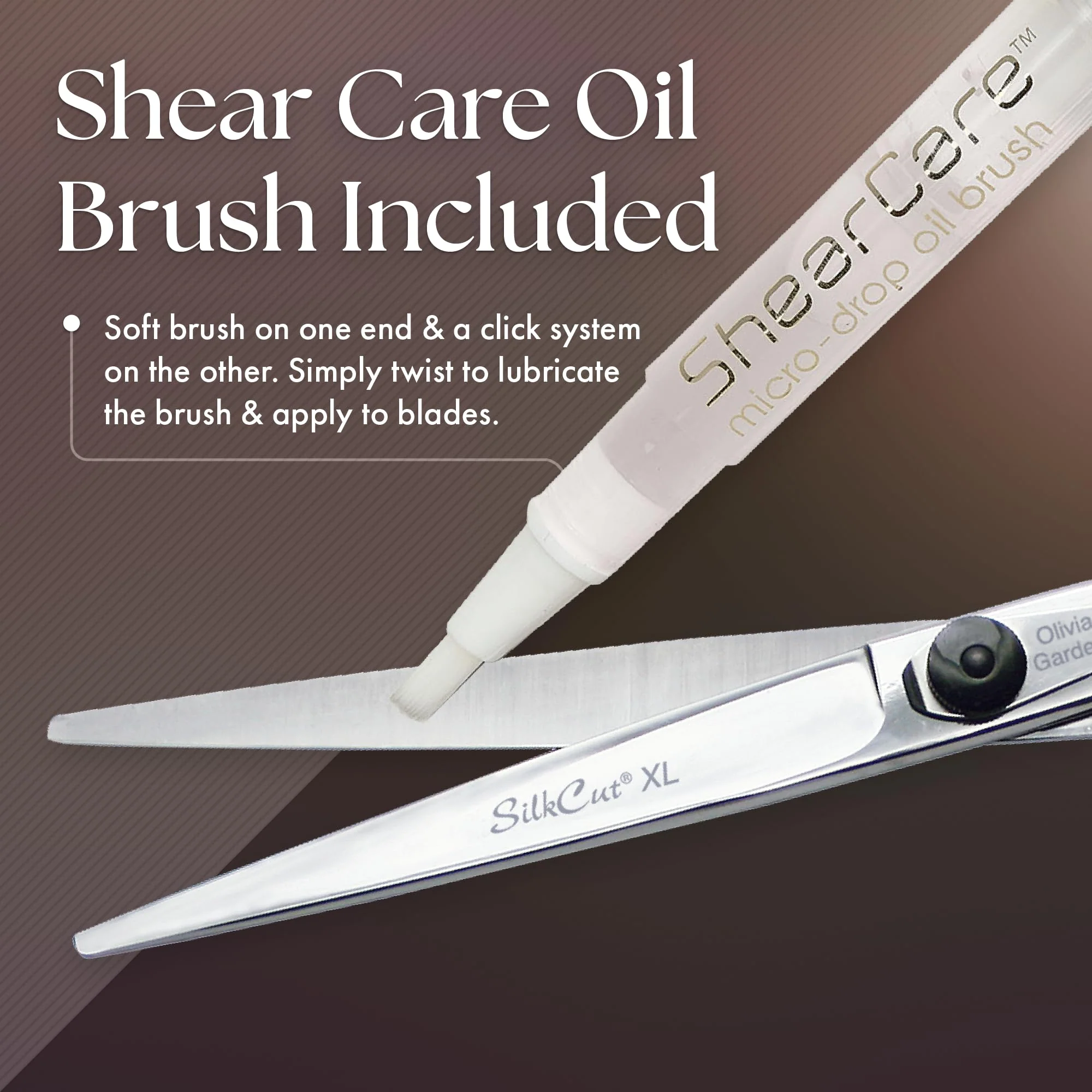 Olivia Garden SilkCut Professional Hairdressing Barber Kit, XL, 6" - Image 5