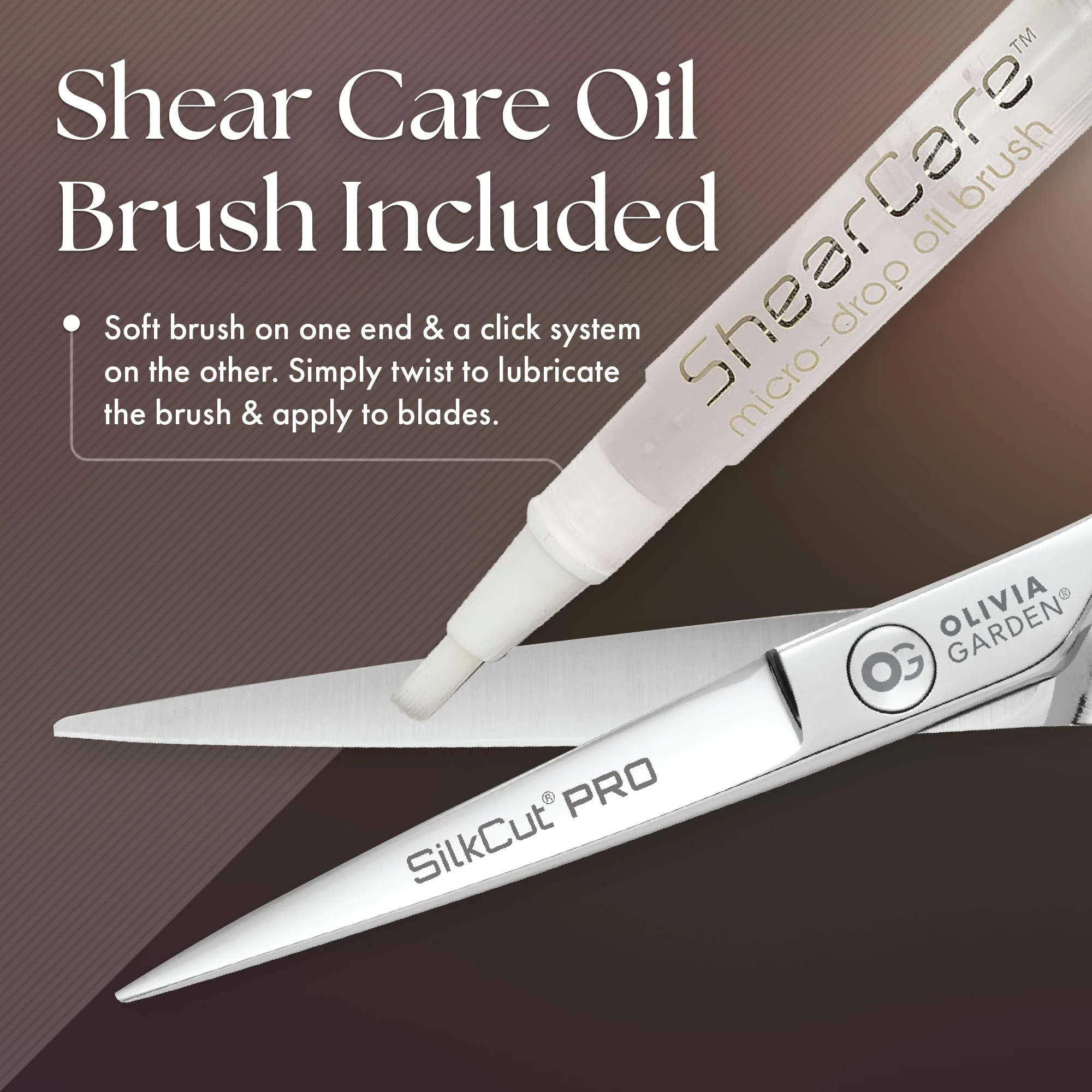 Olivia Garden SilkCutPro Shear and Thinner Zipper case deal (5" contains: SKP-50, SKP-T635) - Image 5